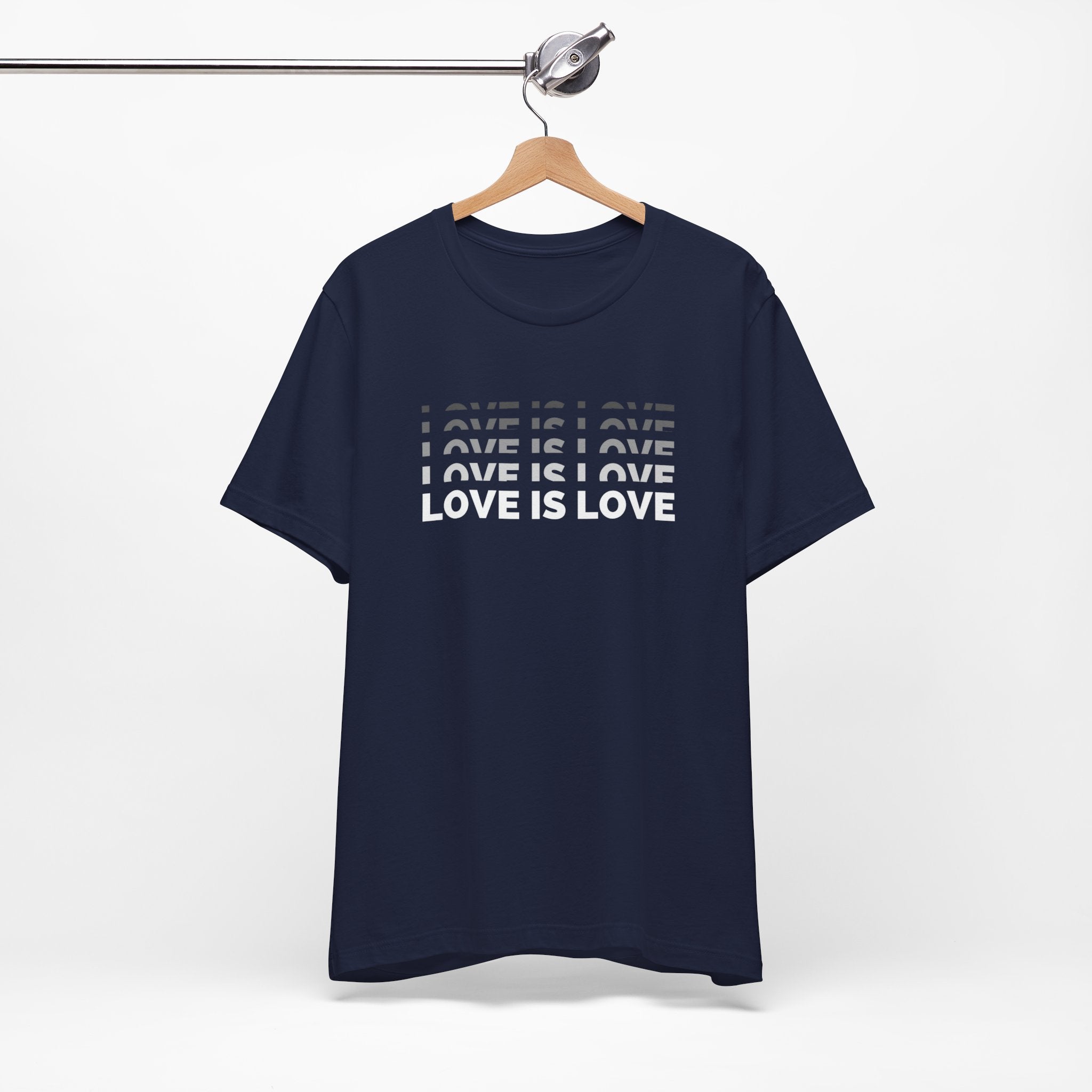 Love Is Love Fading Tee