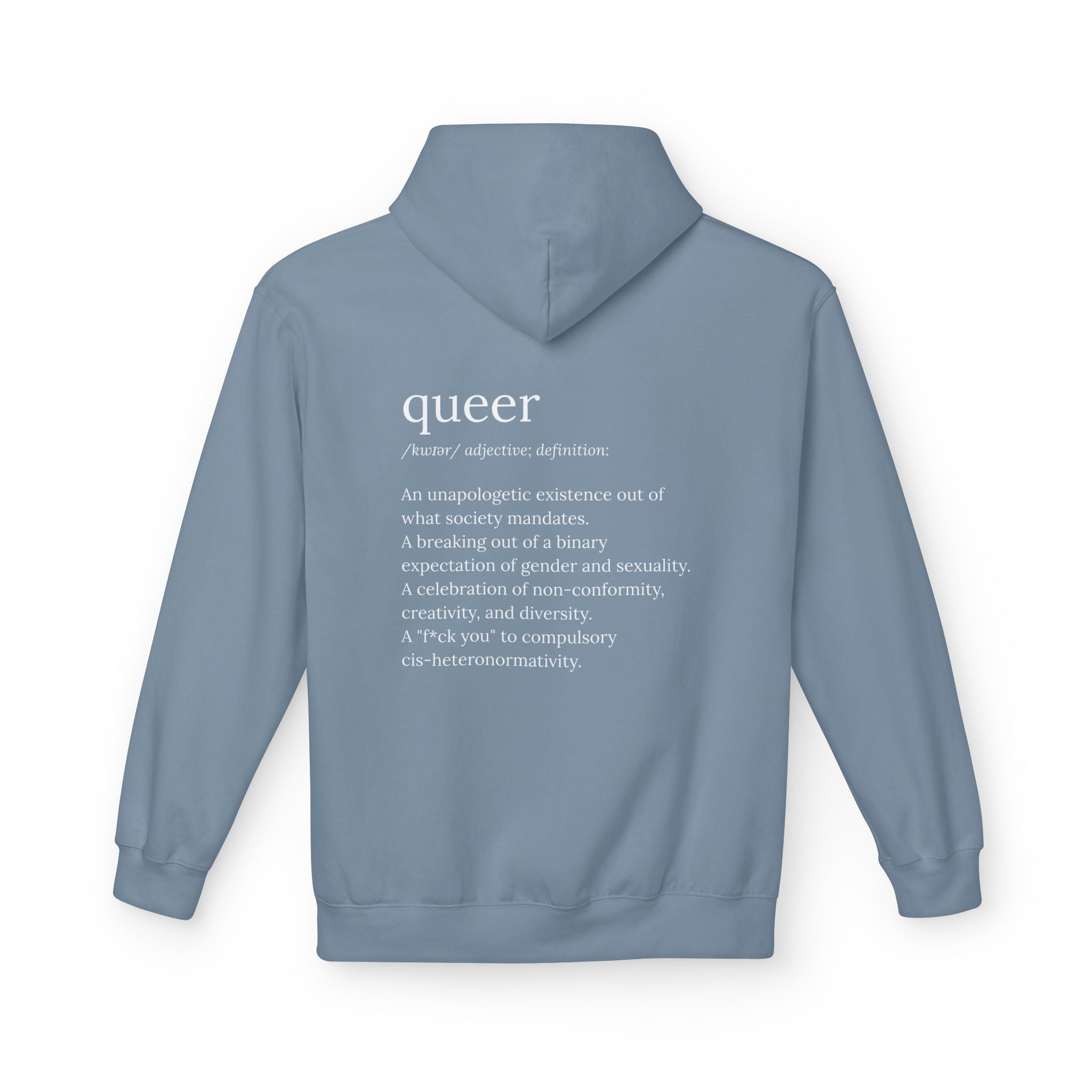 Queer Definition Hoodie