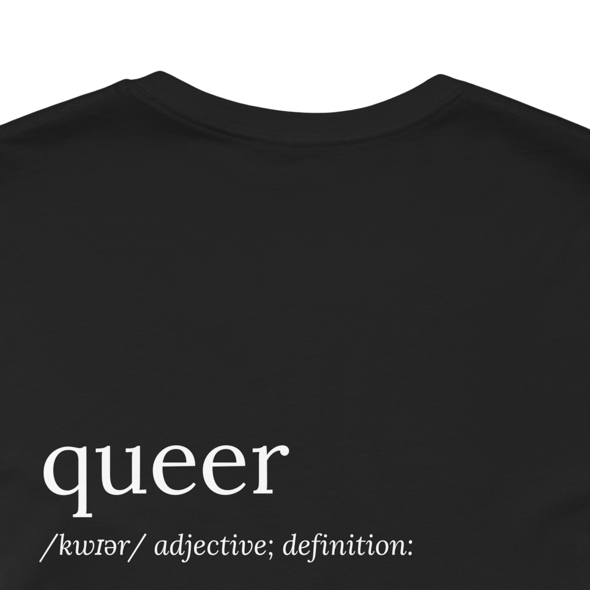 Queer Definition Tee