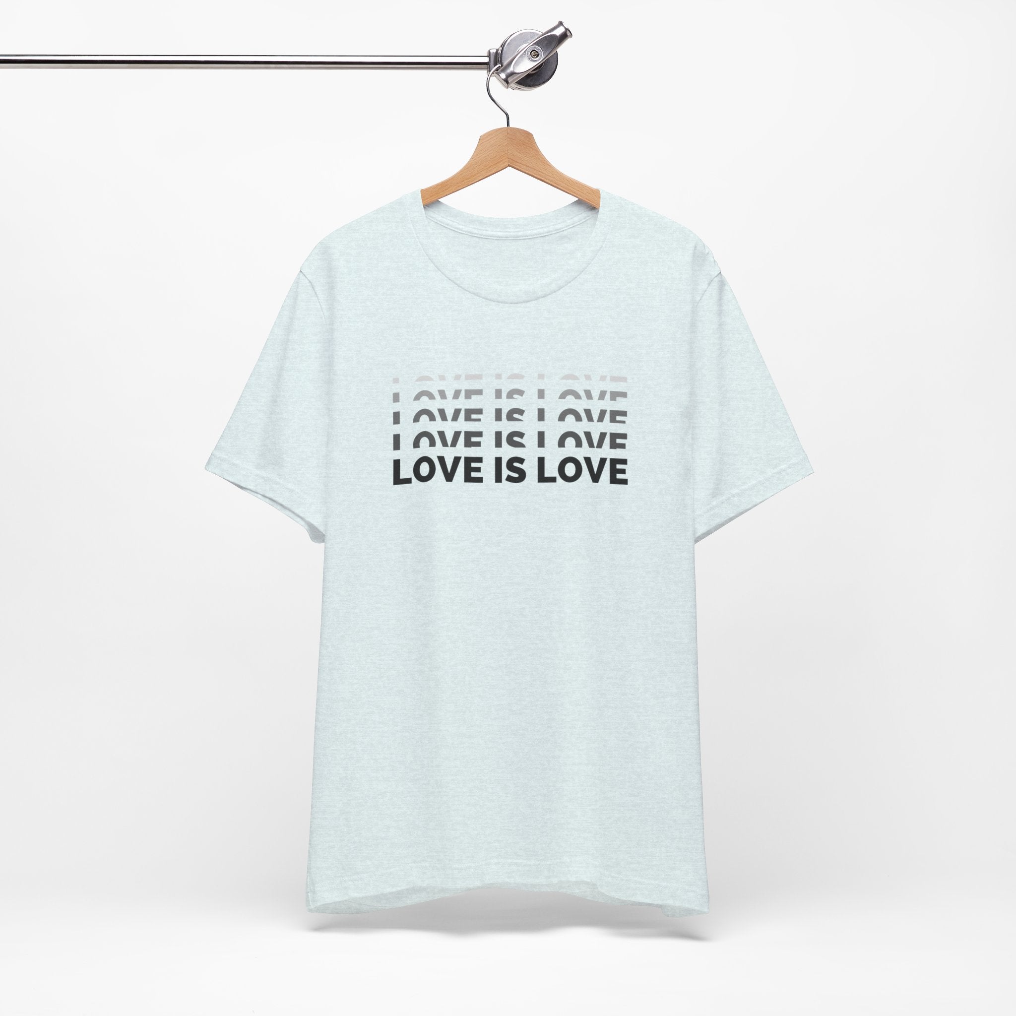 Love Is Love Fading Tee
