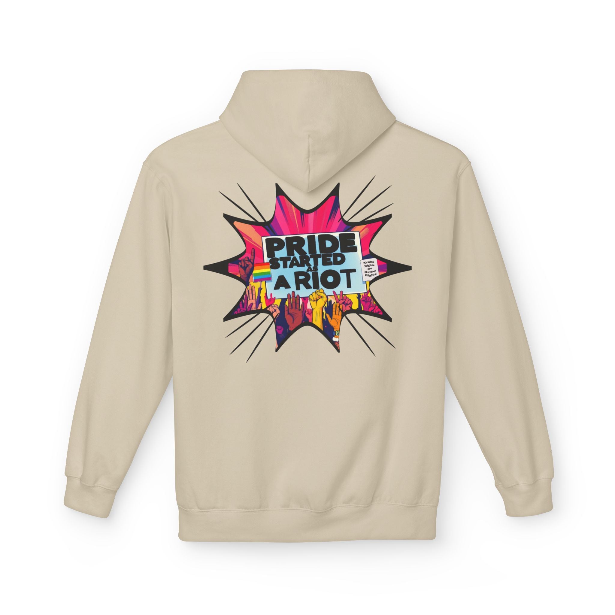 Pride Start A Riot Hoodie