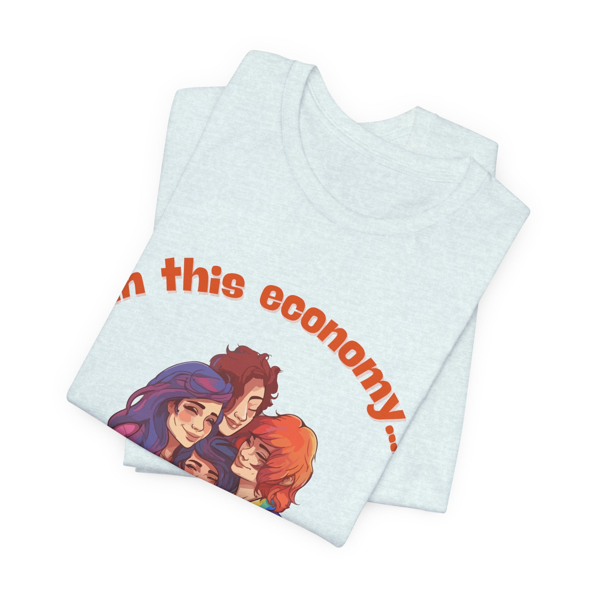 You need a harem for a mortgage Tee