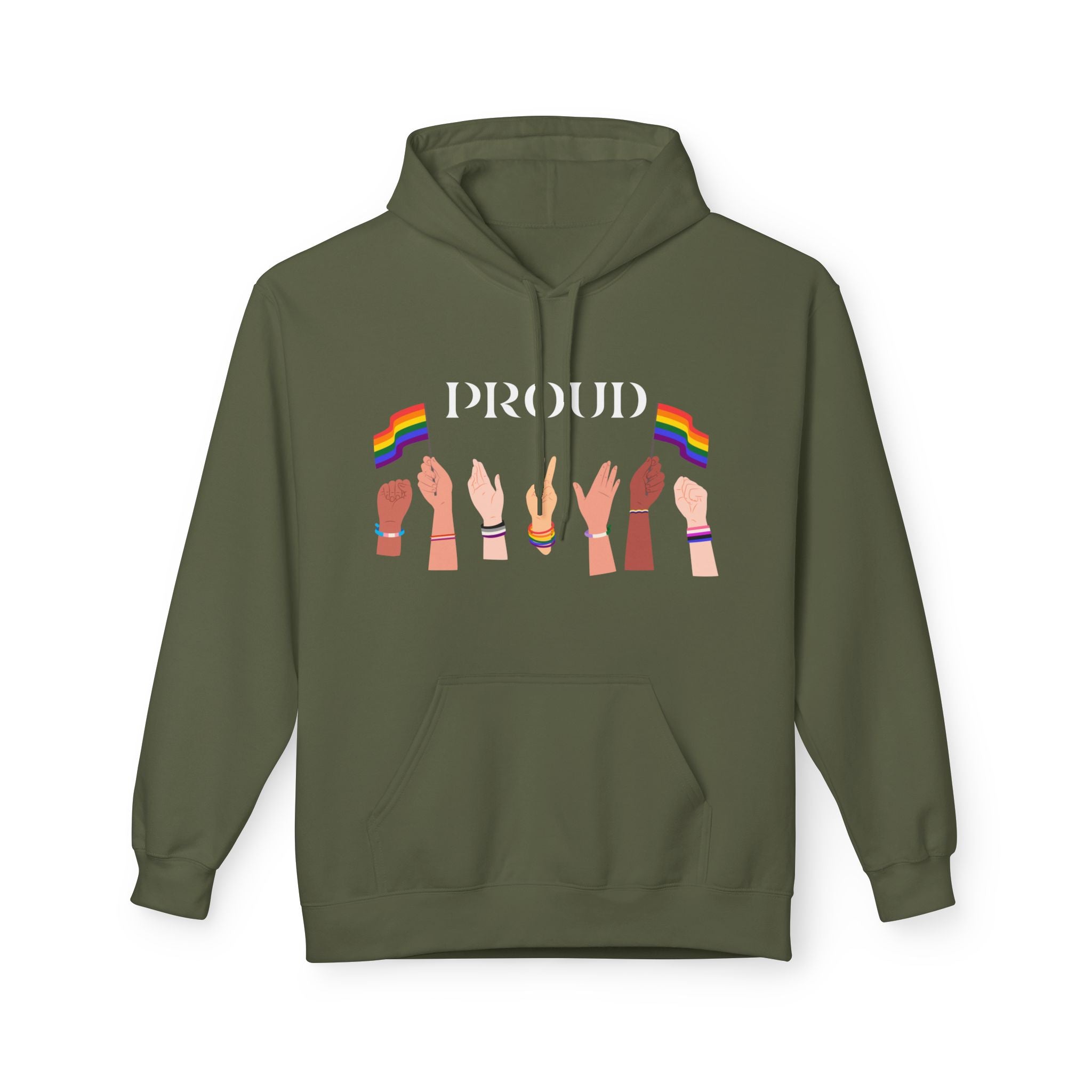 Proud Hands Hoodie