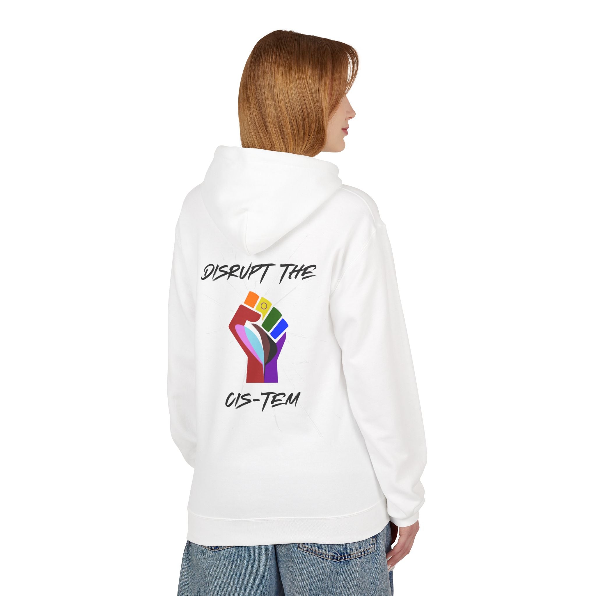 Disrupt The Cis-Tem Hoodie