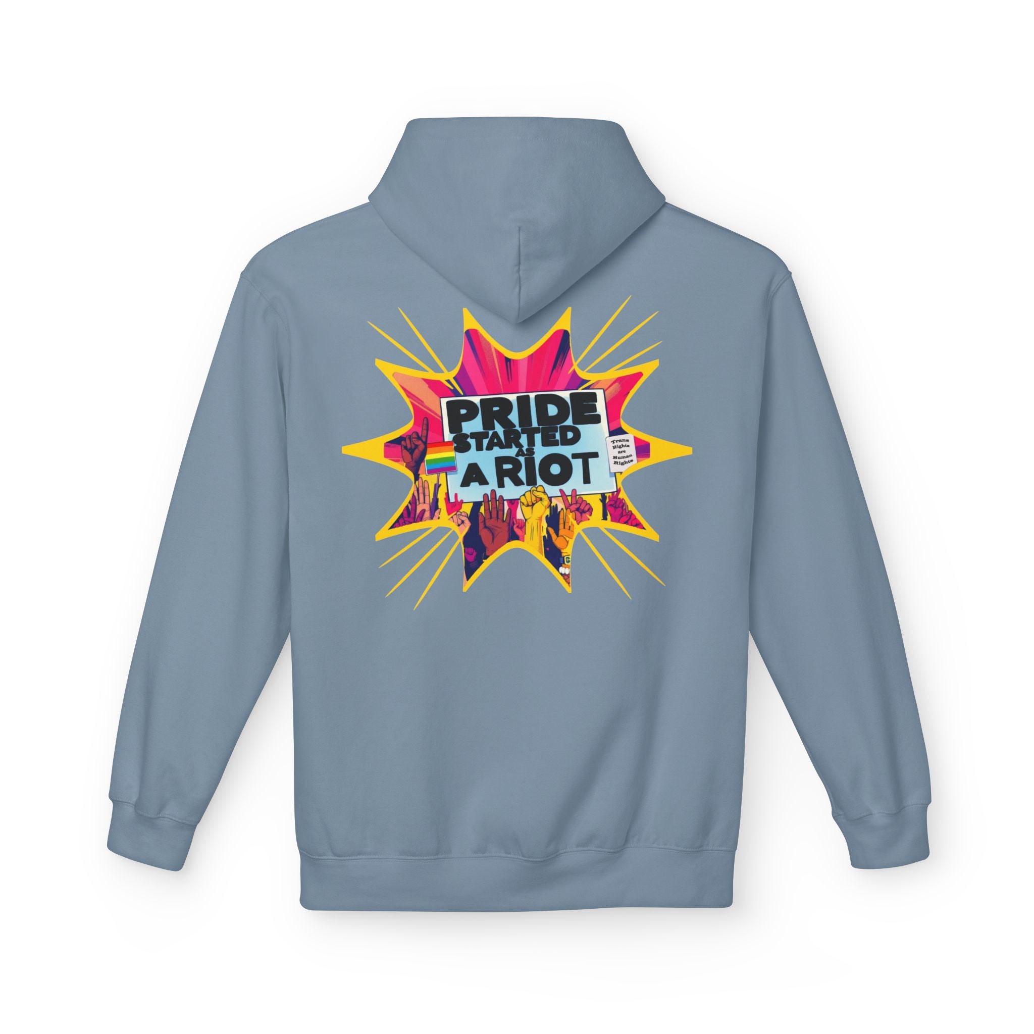 Pride Start A Riot Hoodie