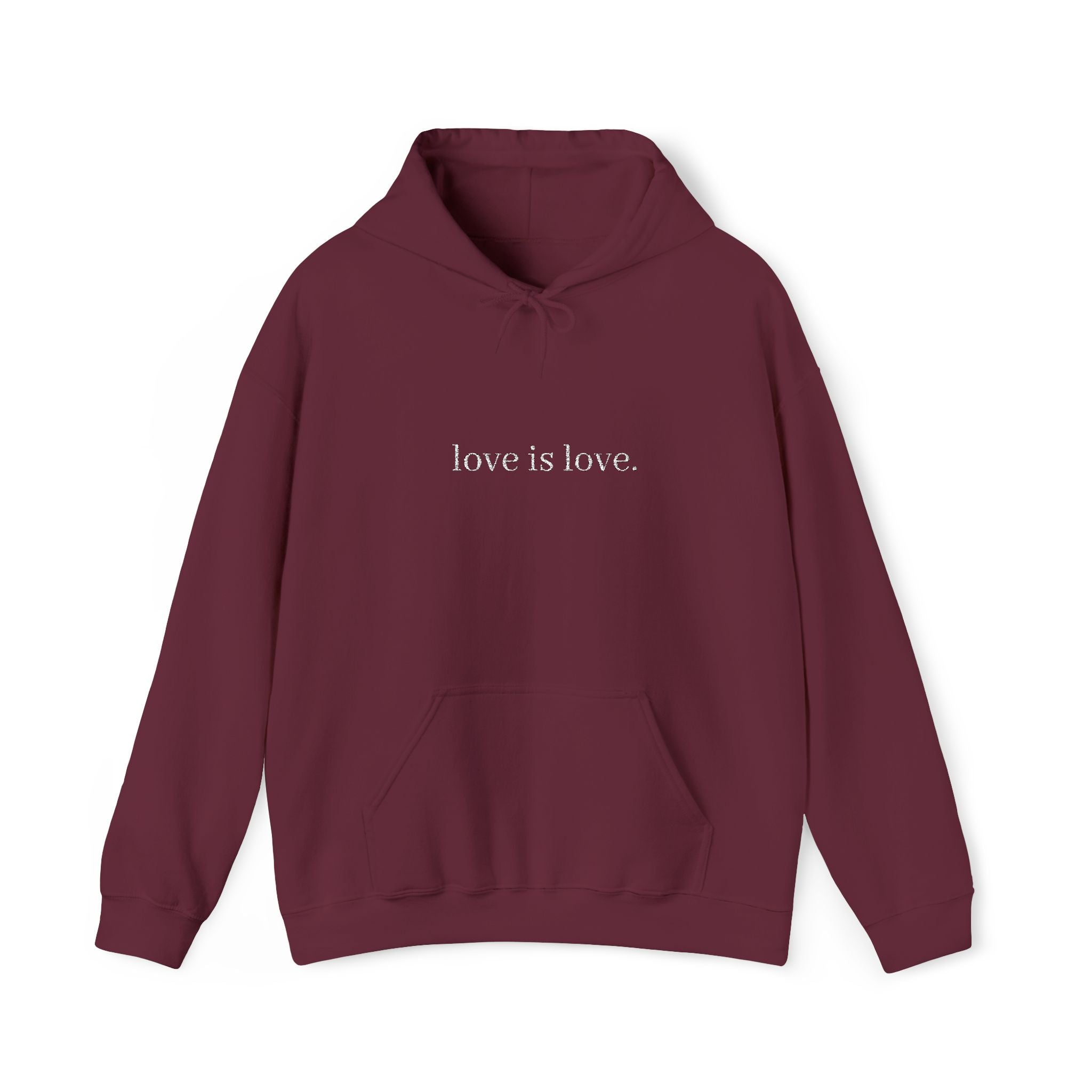 love is love. Hoodie