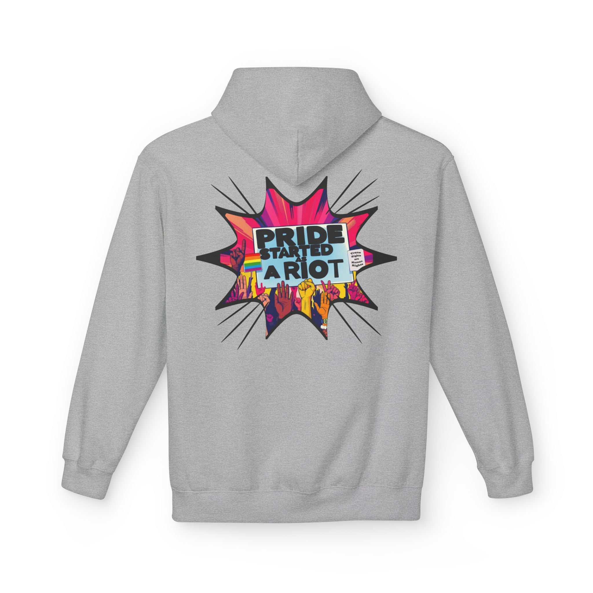 Pride Start A Riot Hoodie