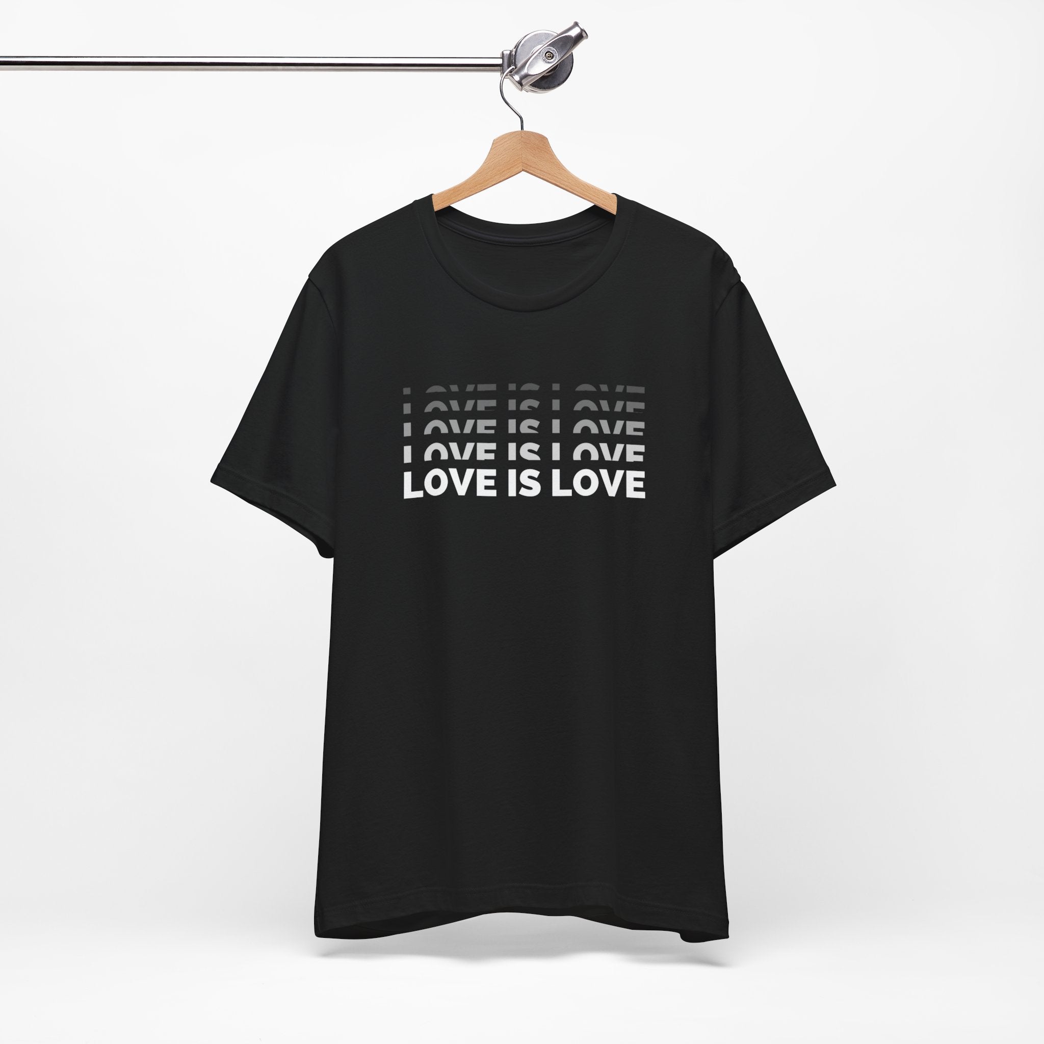 Love Is Love Fading Tee