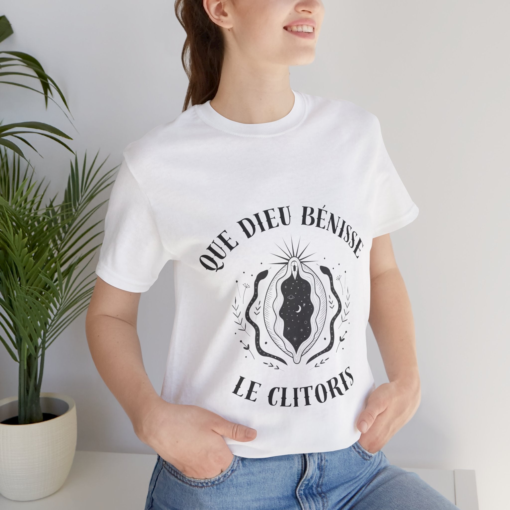 Que Dieu Bénisse Le Clitoris Tee