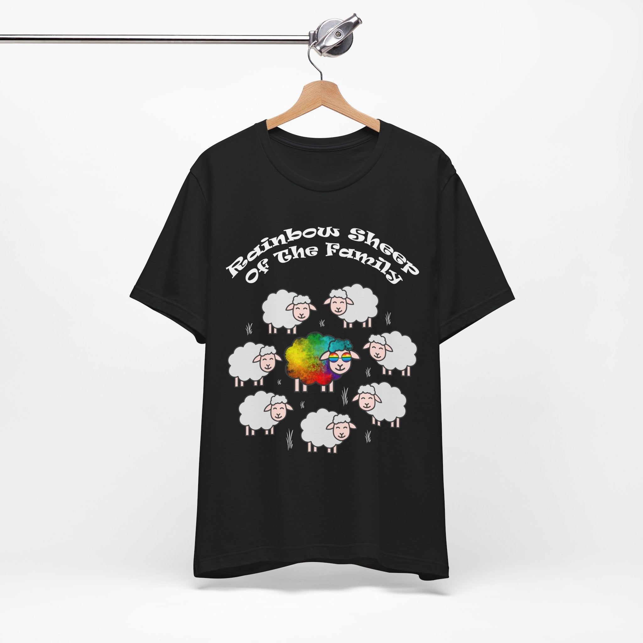 Rainbow Sheep Tee
