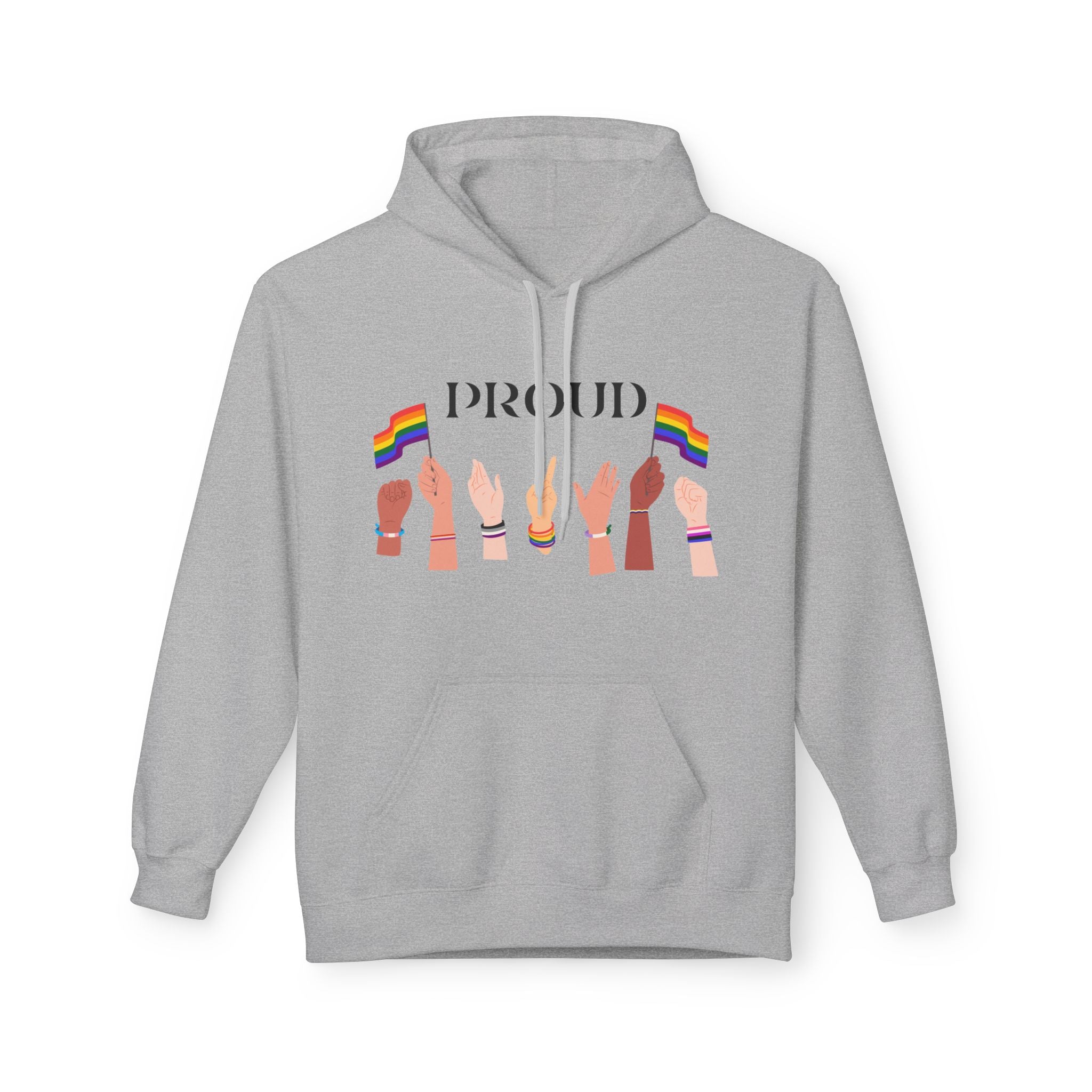 Proud Hands Hoodie