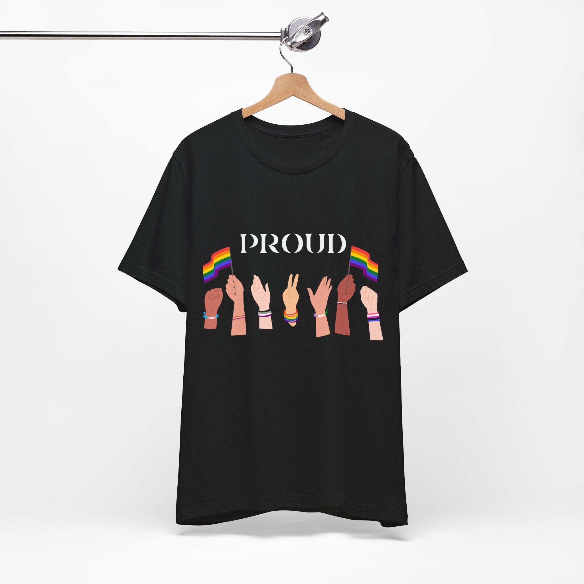 Proud Hands Tee