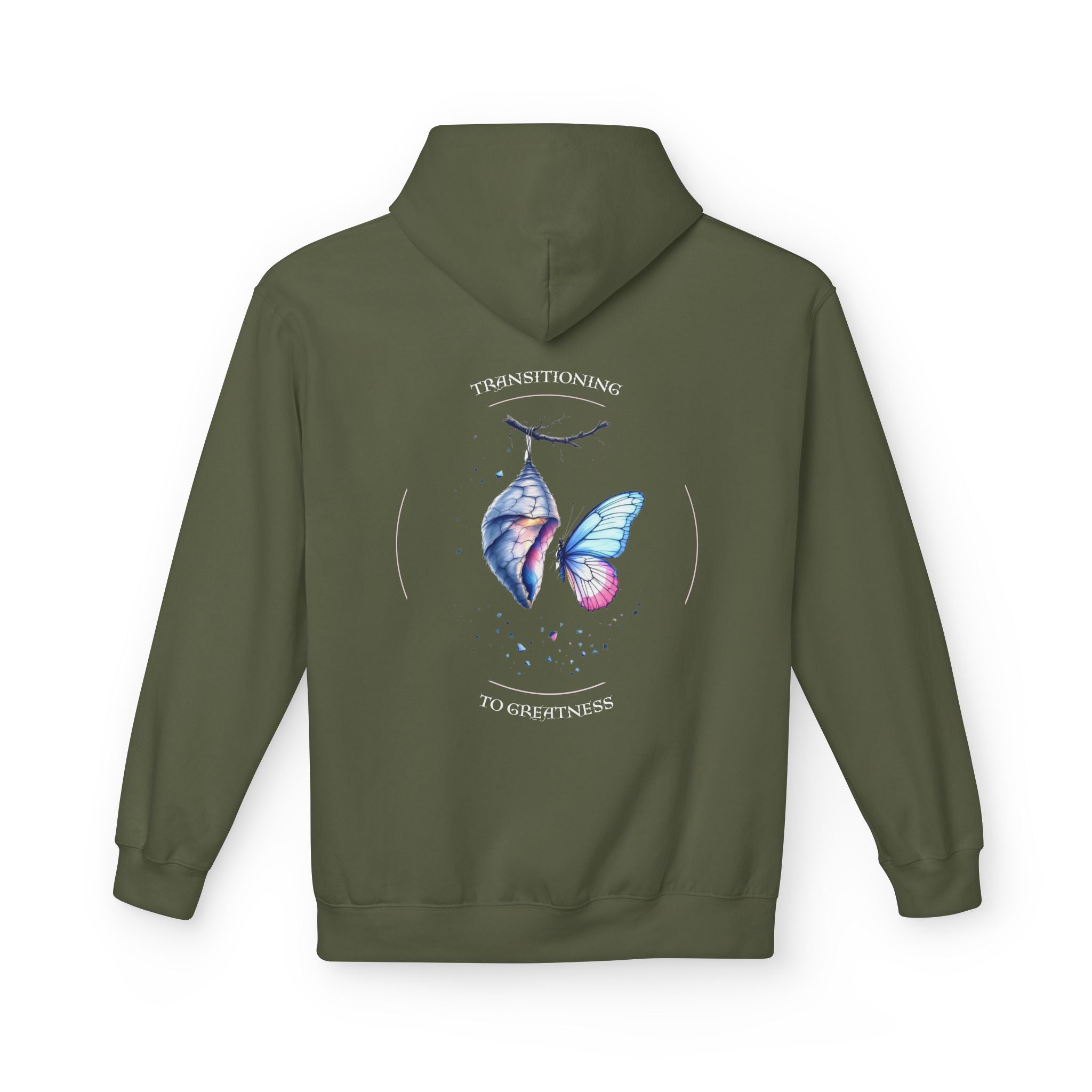 Transitioning to Greatness Hoodie
