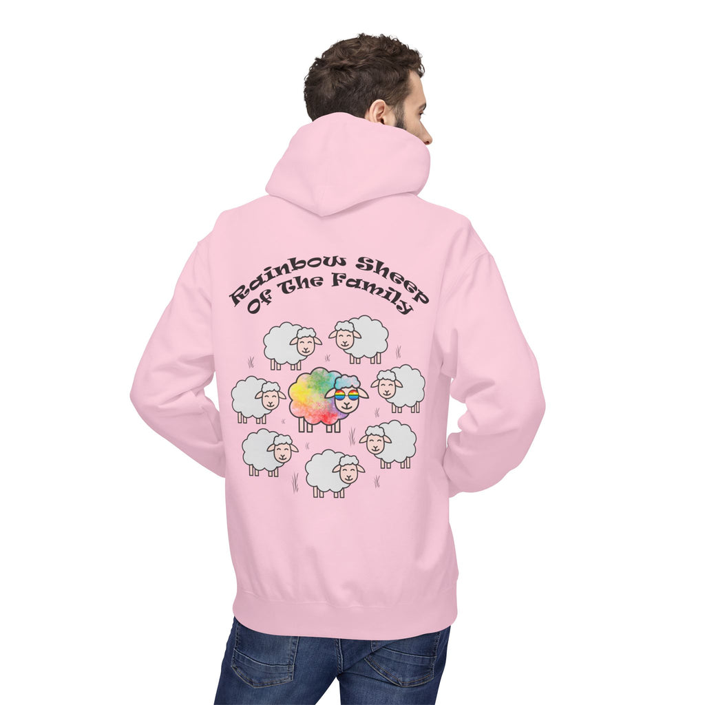 Rainbow Sheep Hoodie