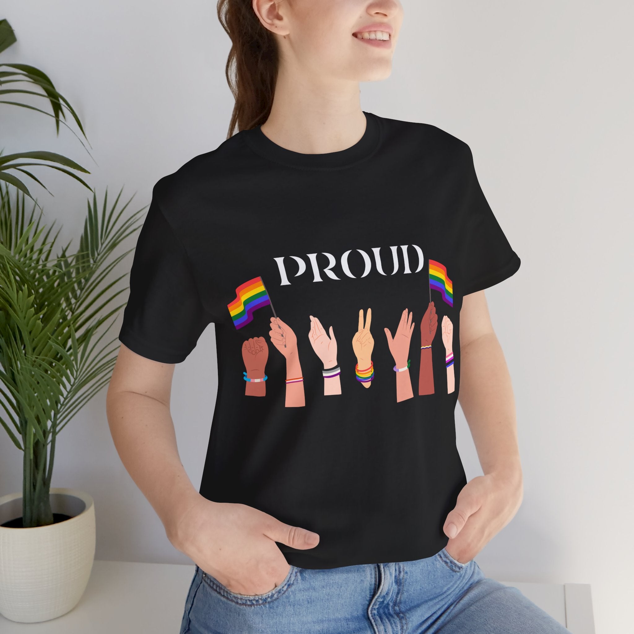 Proud Hands Tee