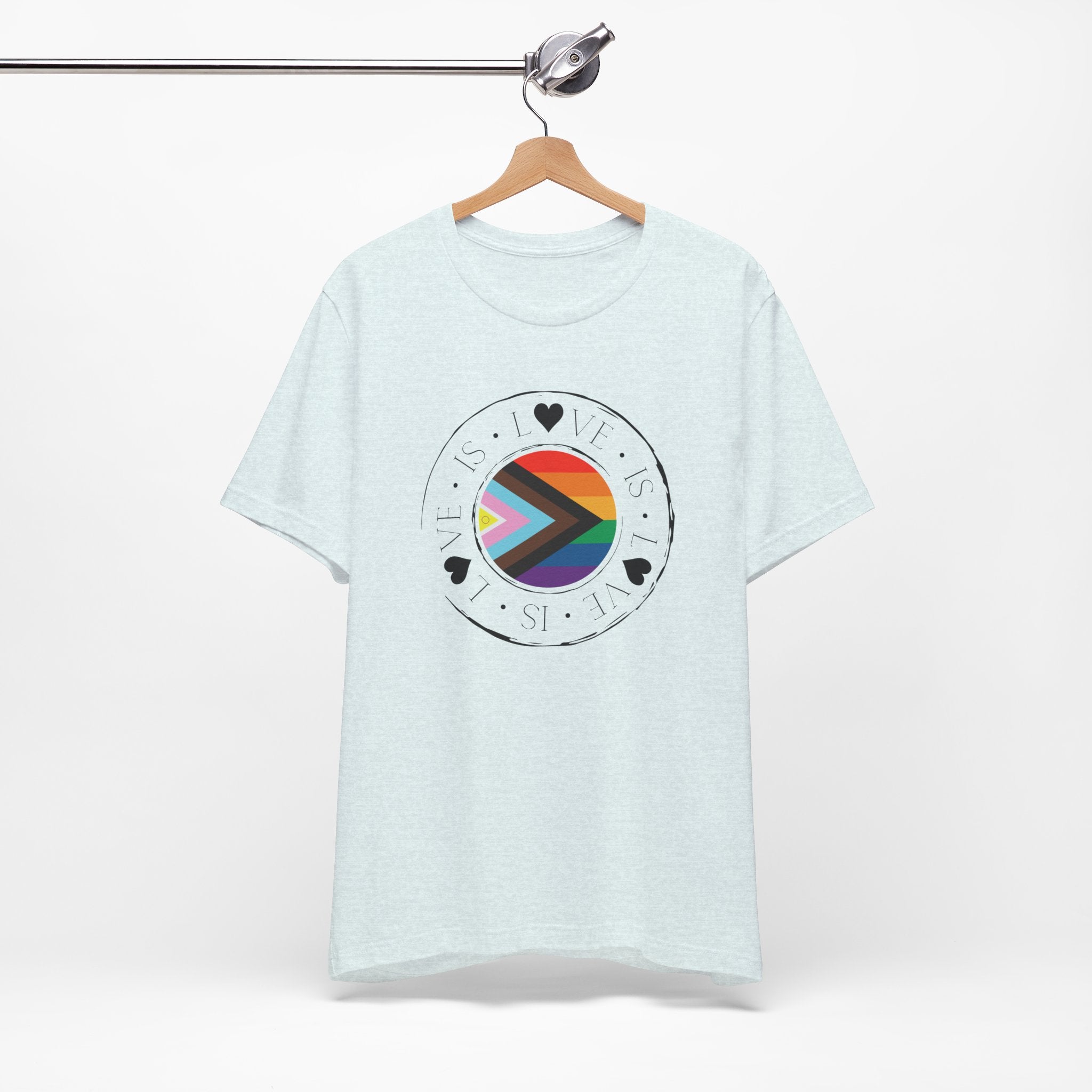 Love Is Love Circle Tee