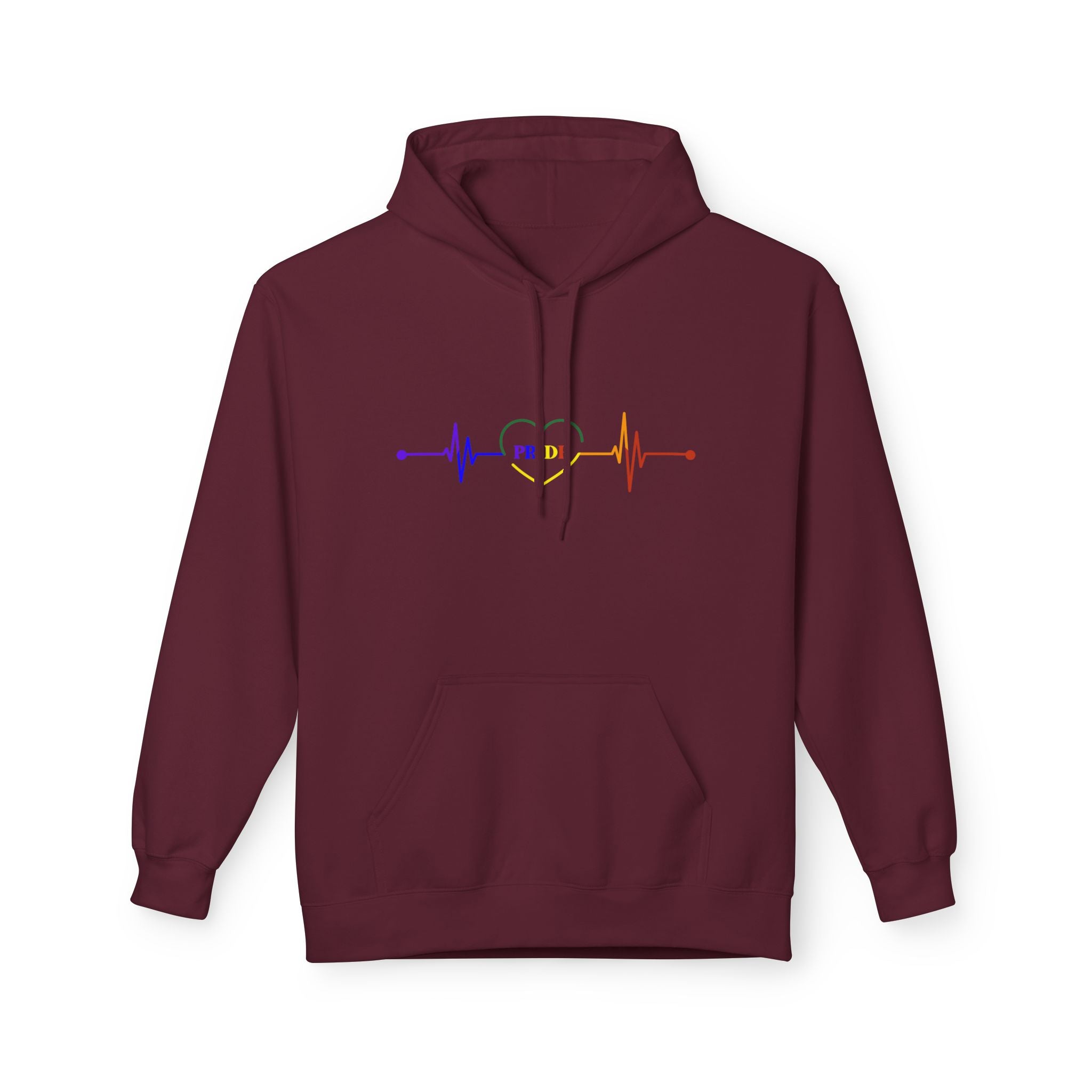 Pride Heartbeat Hoodie