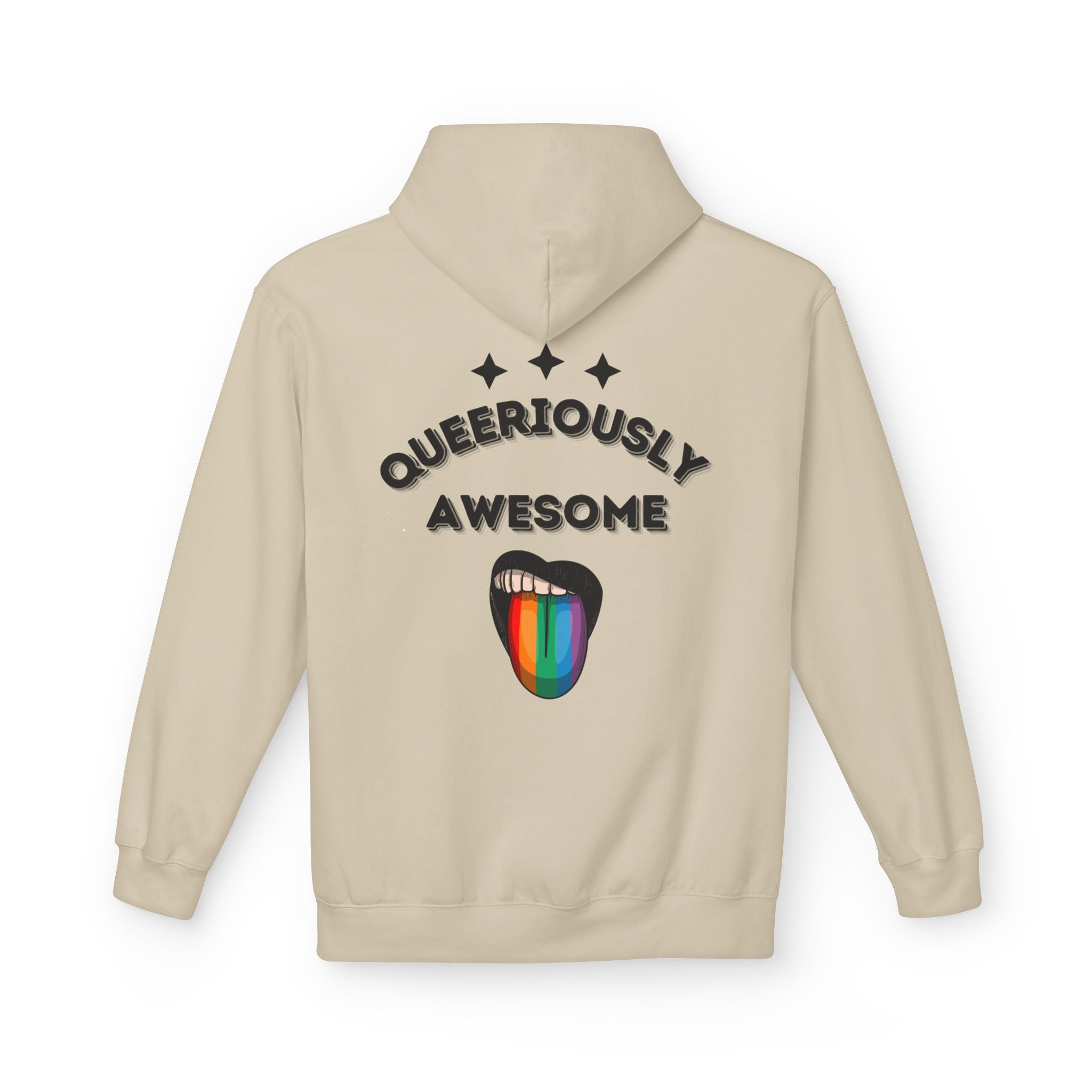 Queeriously Awesome Hoodie