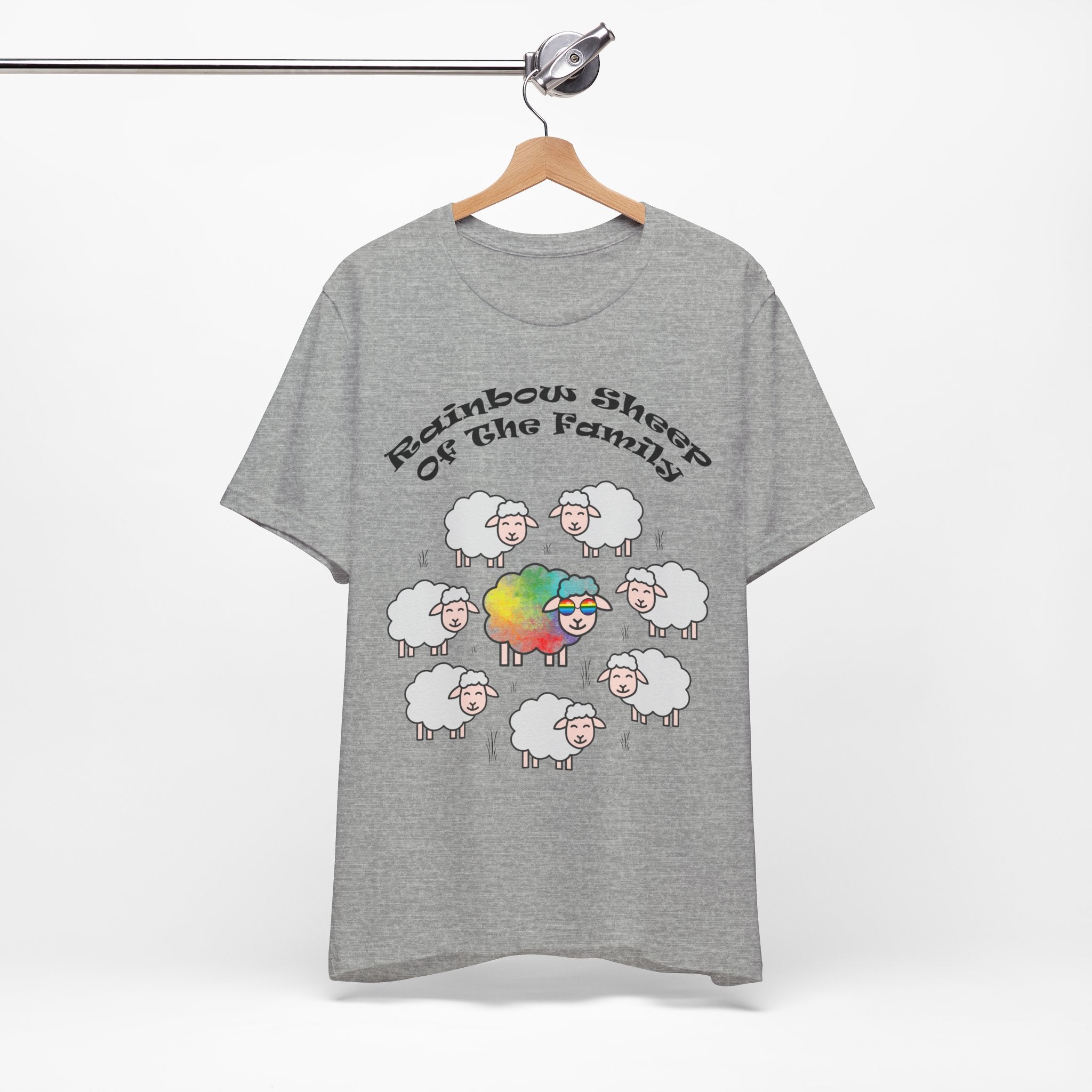 Rainbow Sheep Tee