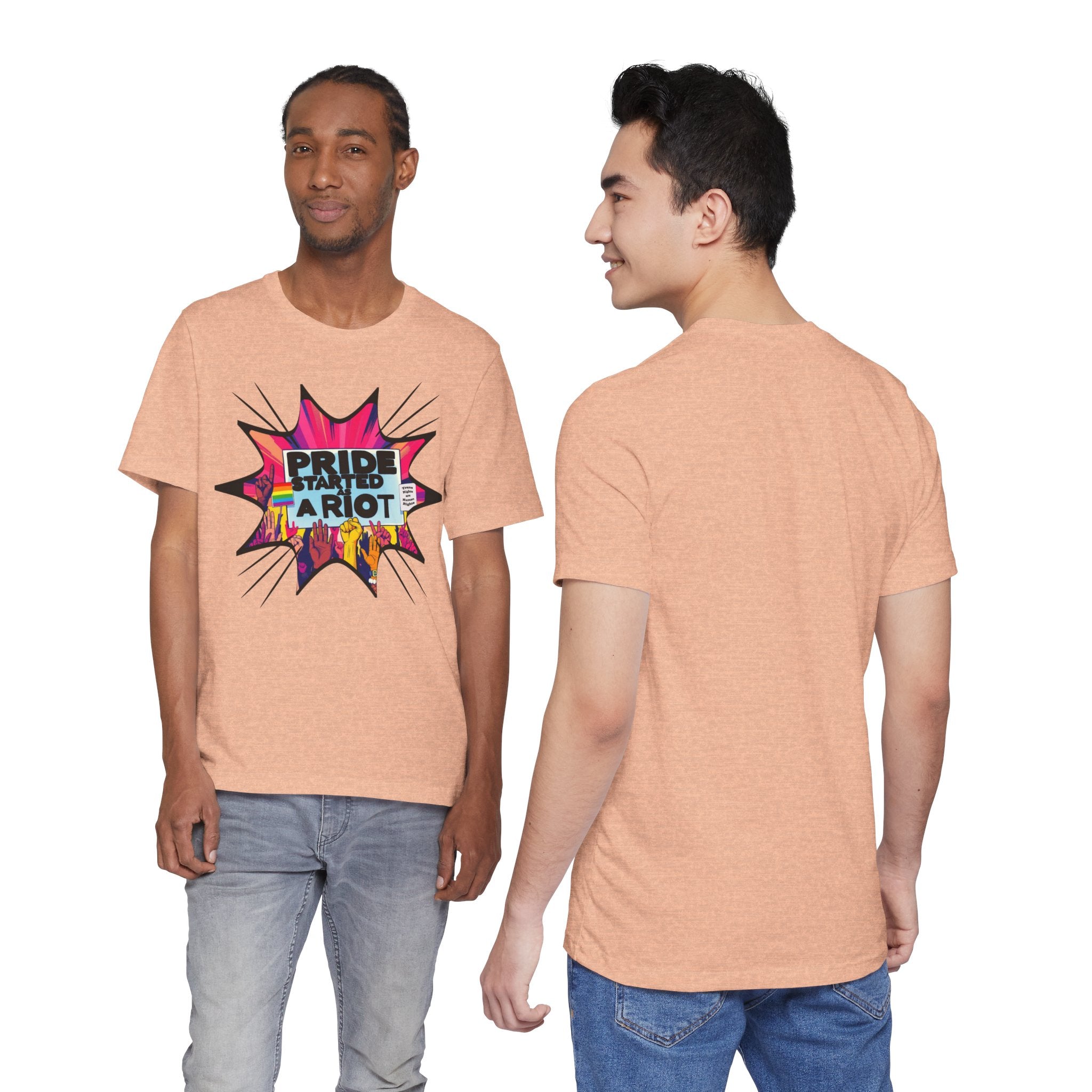 Pride Started a Riot Tee