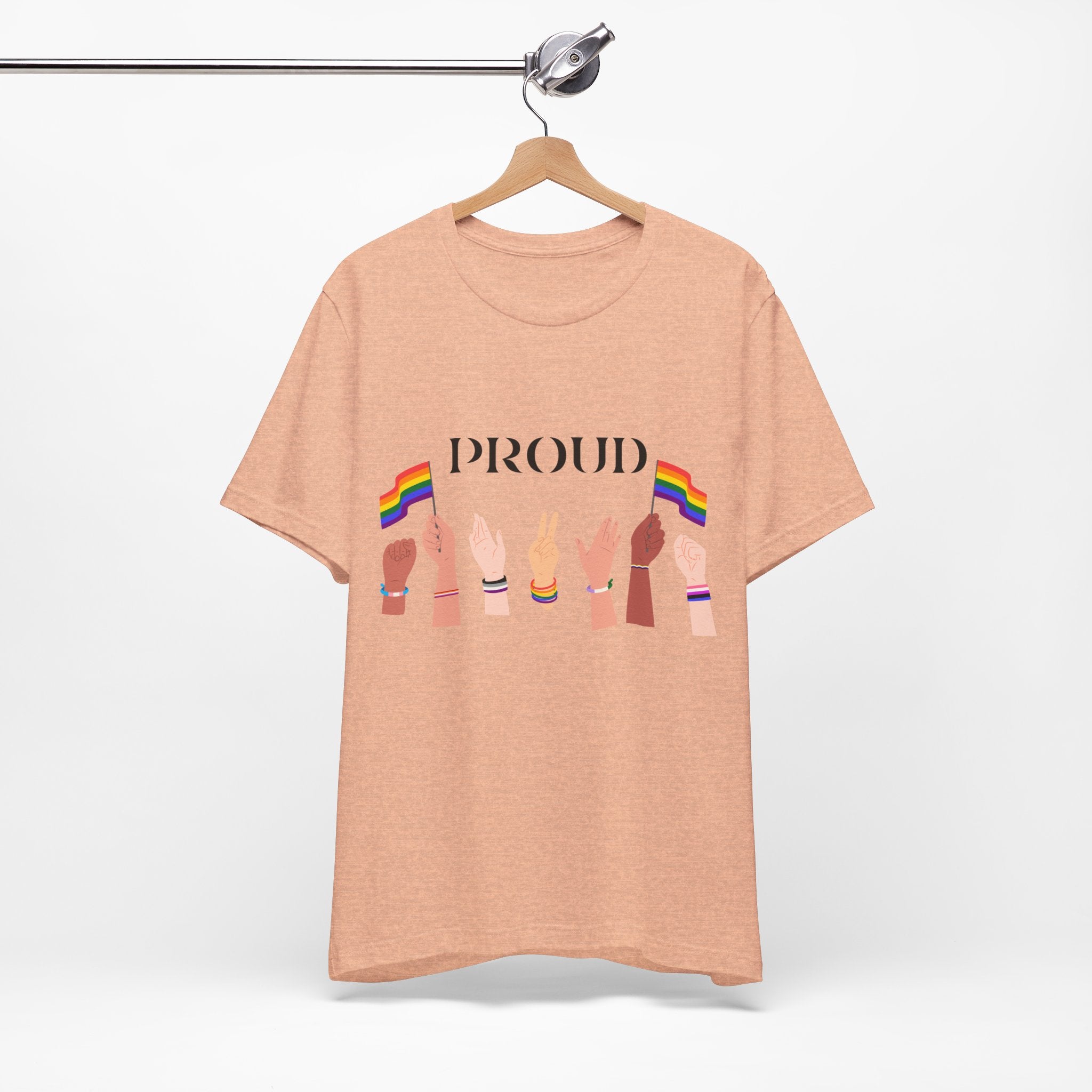 Proud Hands Tee