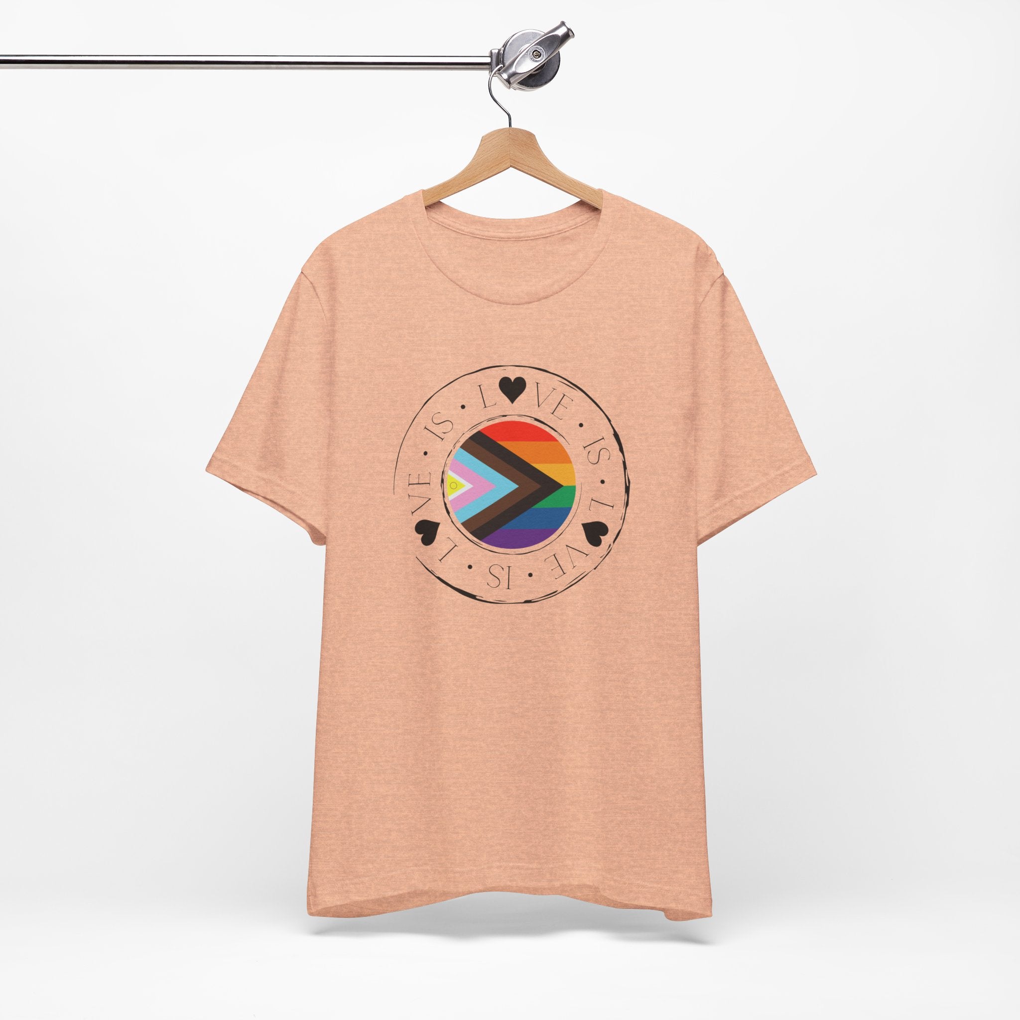 Love Is Love Circle Tee