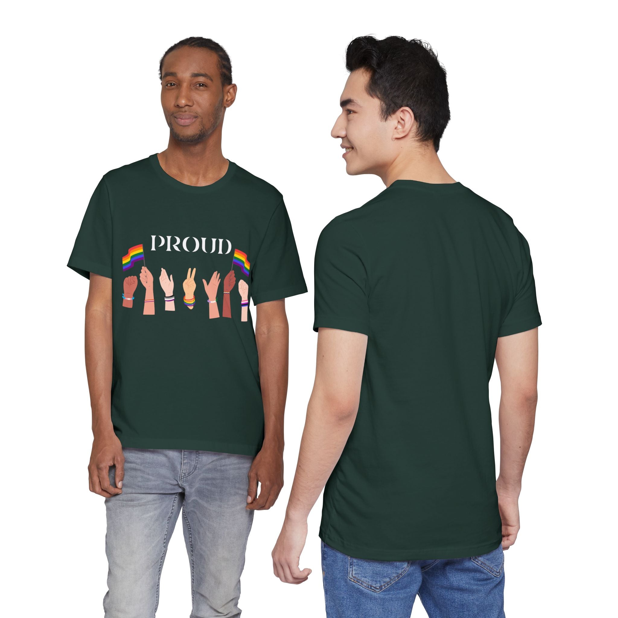Proud Hands Tee