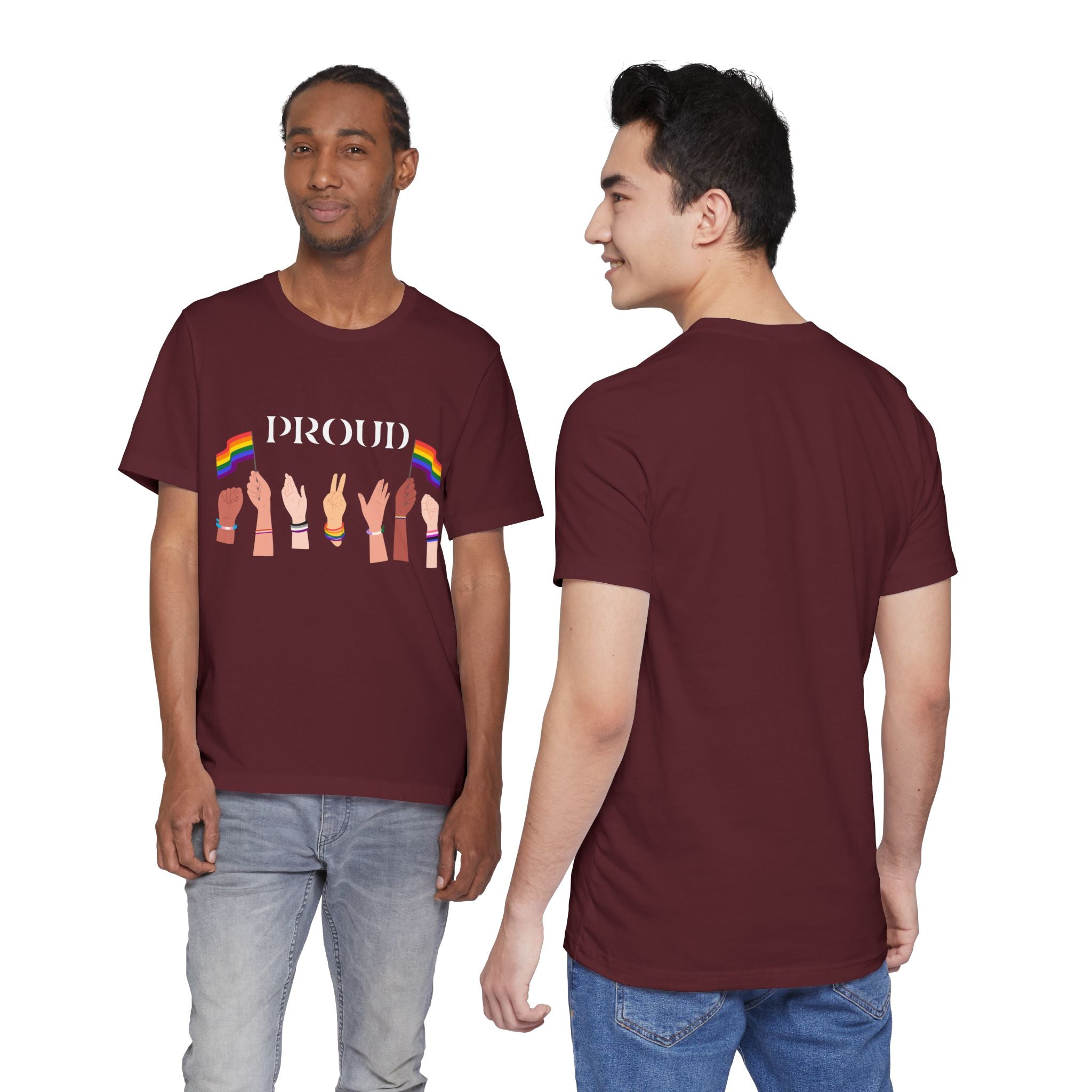 Proud Hands Tee