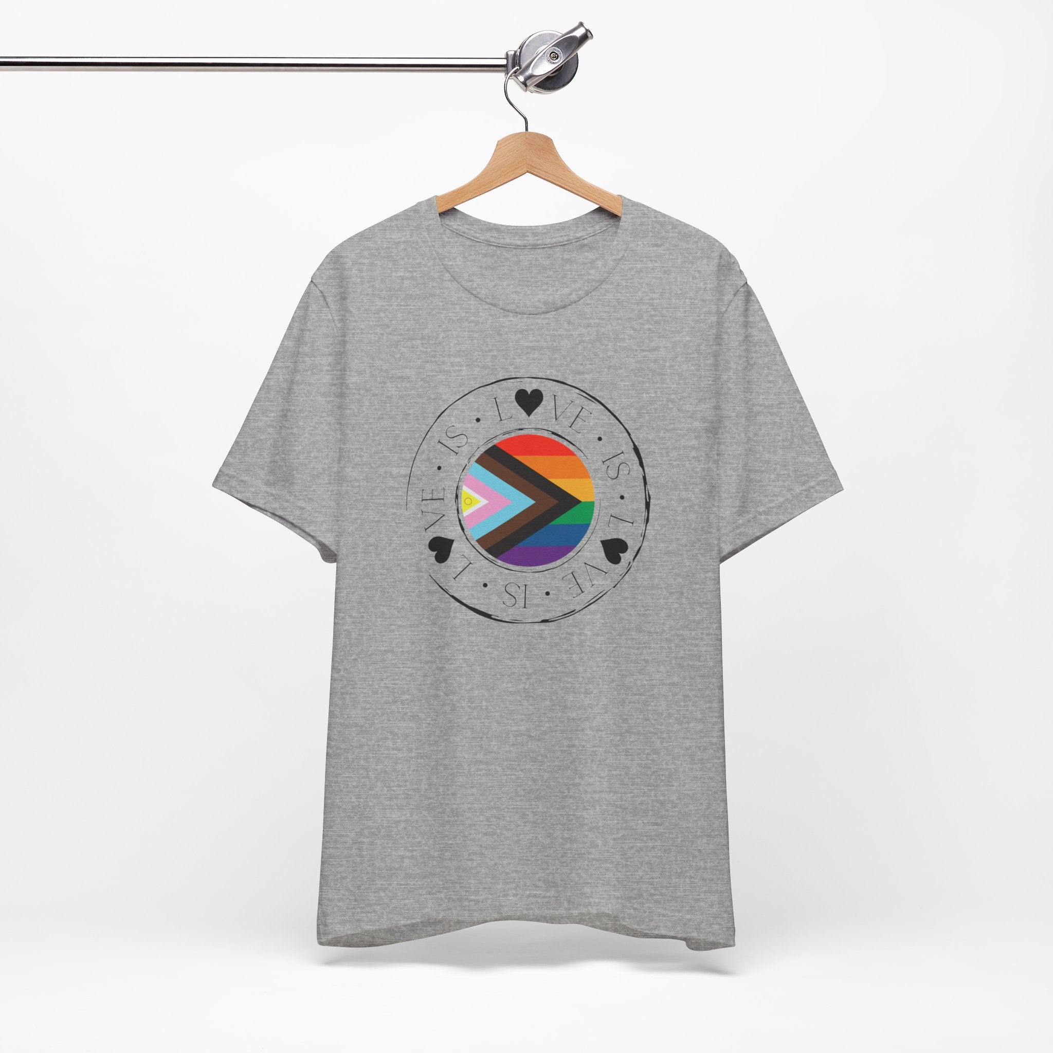 Love Is Love Circle Tee