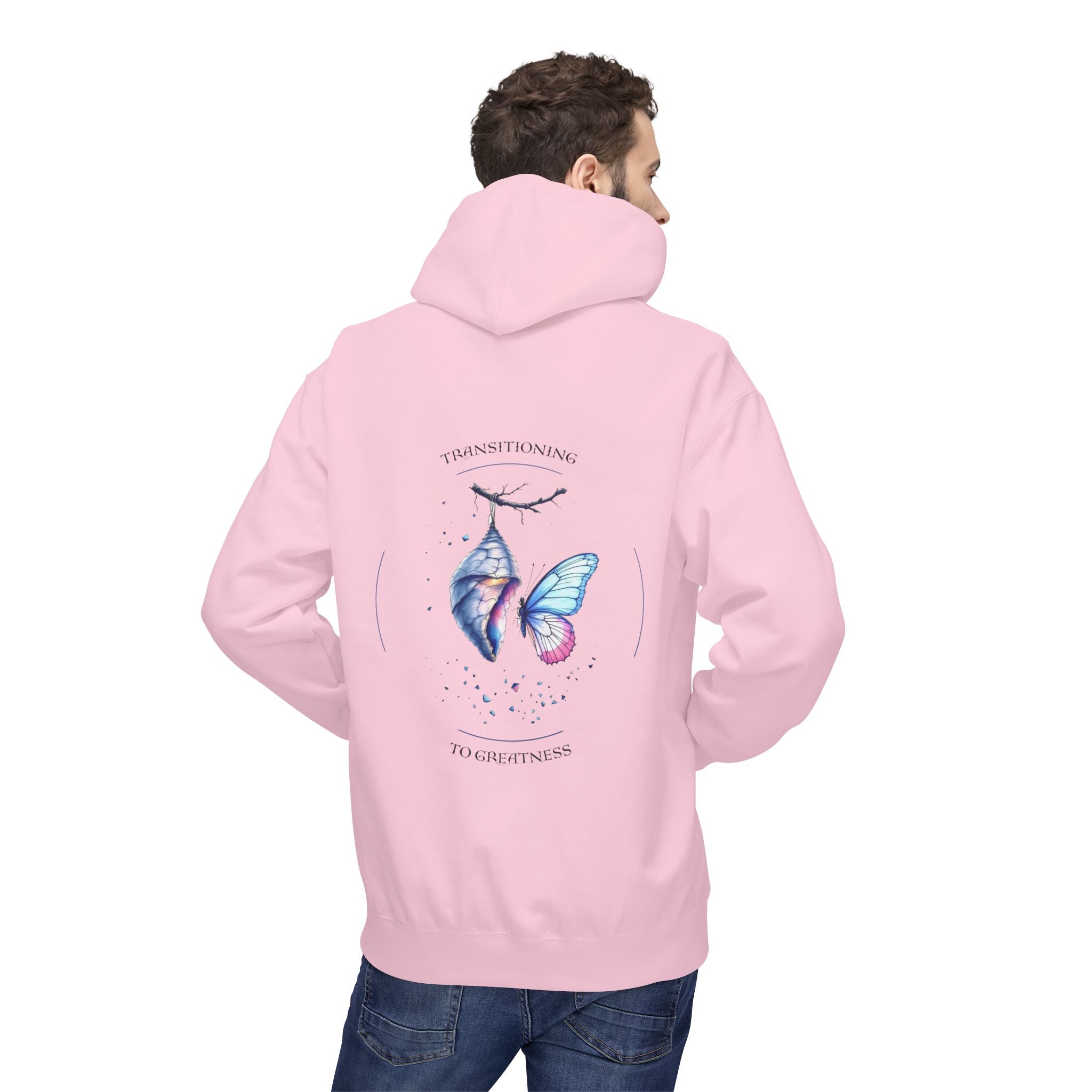 Transitioning to Greatness Hoodie