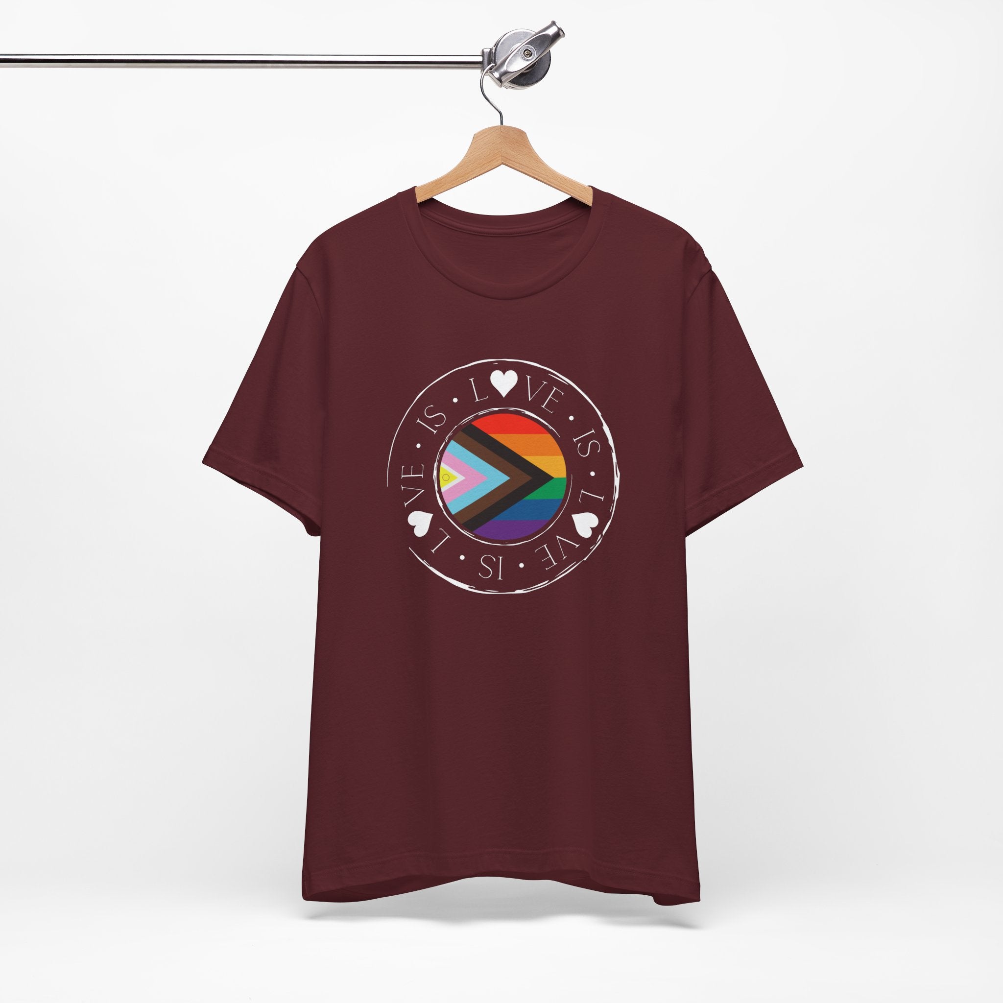 Love Is Love Circle Tee