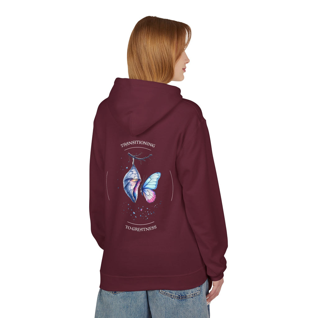 Transitioning to Greatness Hoodie