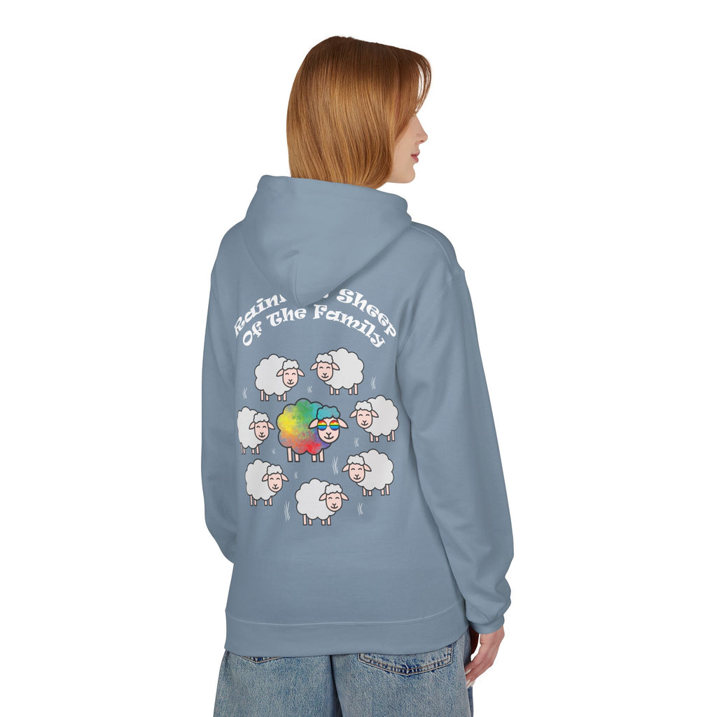 Rainbow Sheep Hoodie