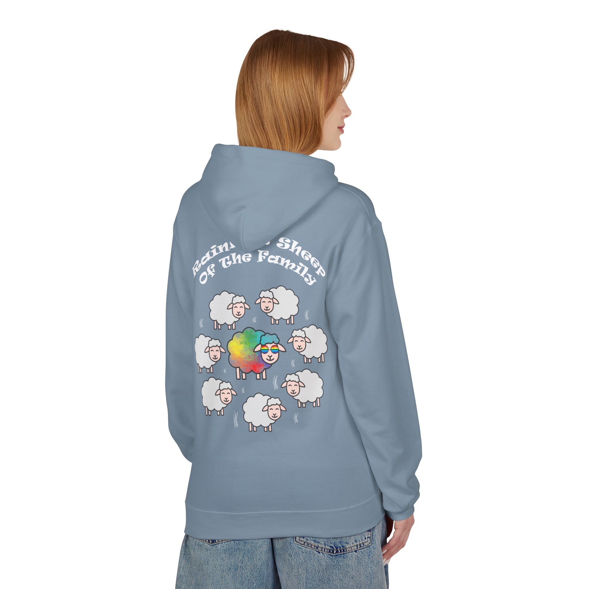 Rainbow Sheep Hoodie