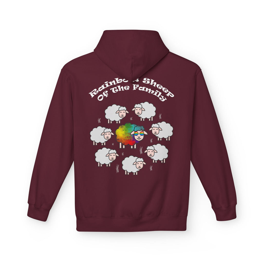 Rainbow Sheep Hoodie