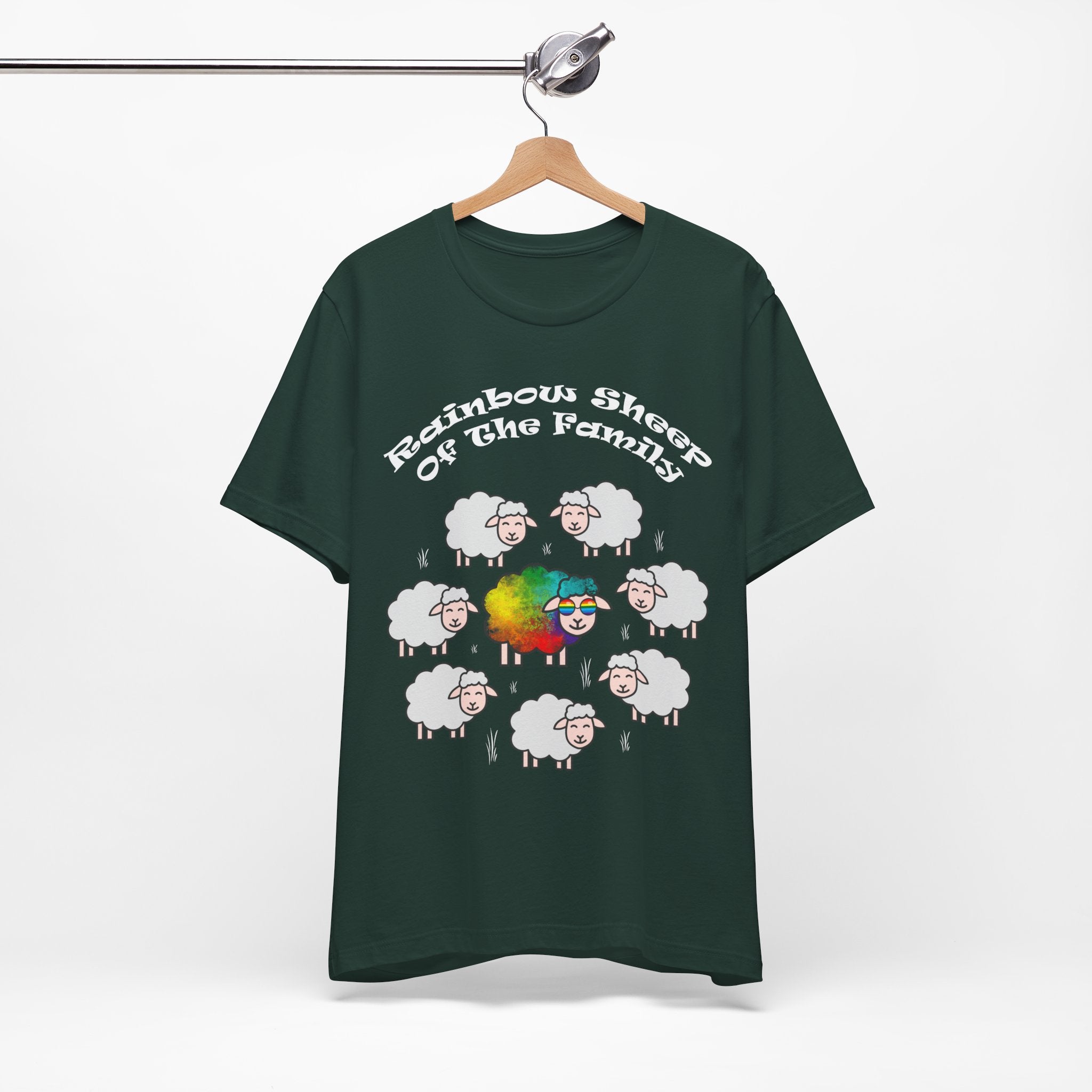 Rainbow Sheep Tee