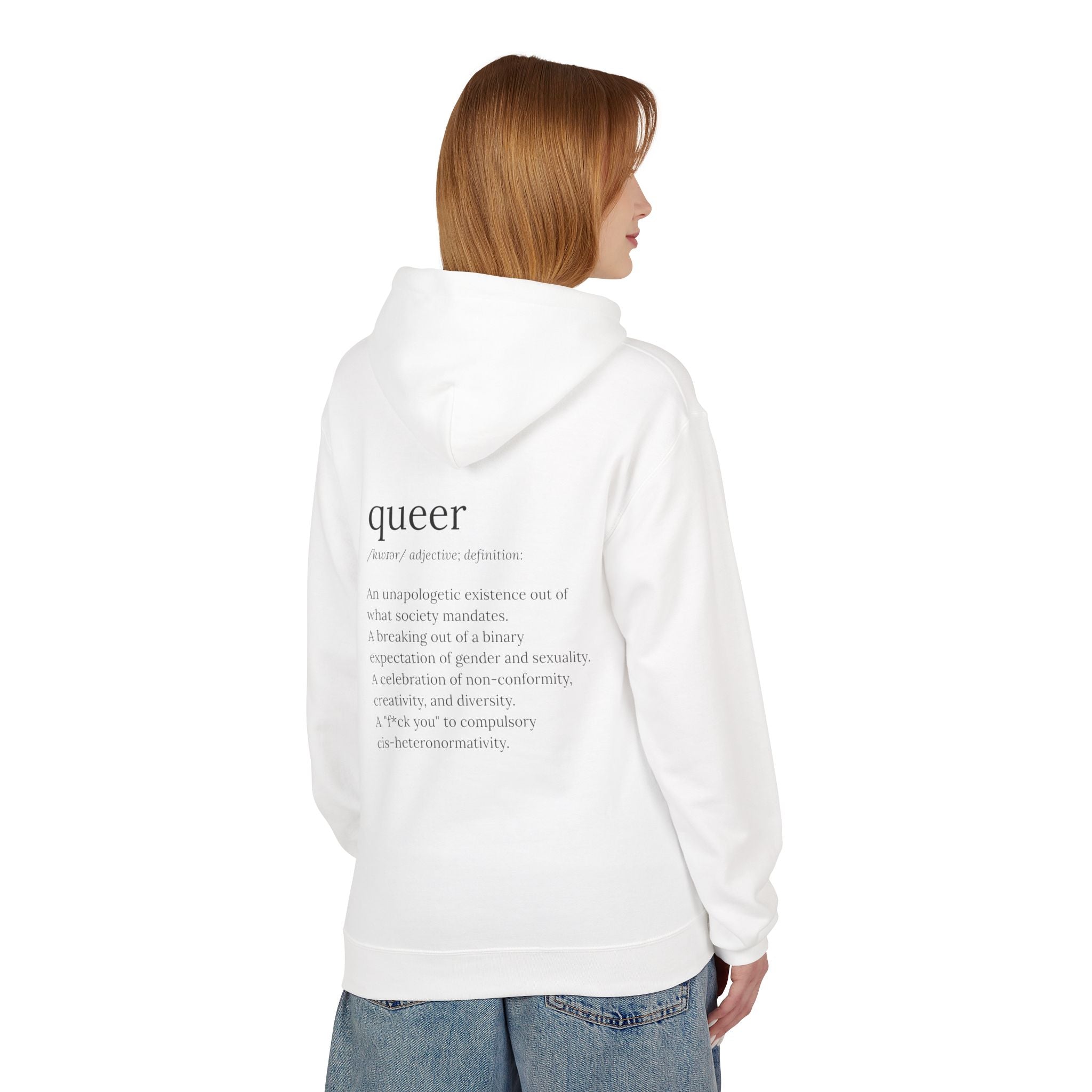Queer Definition Hoodie