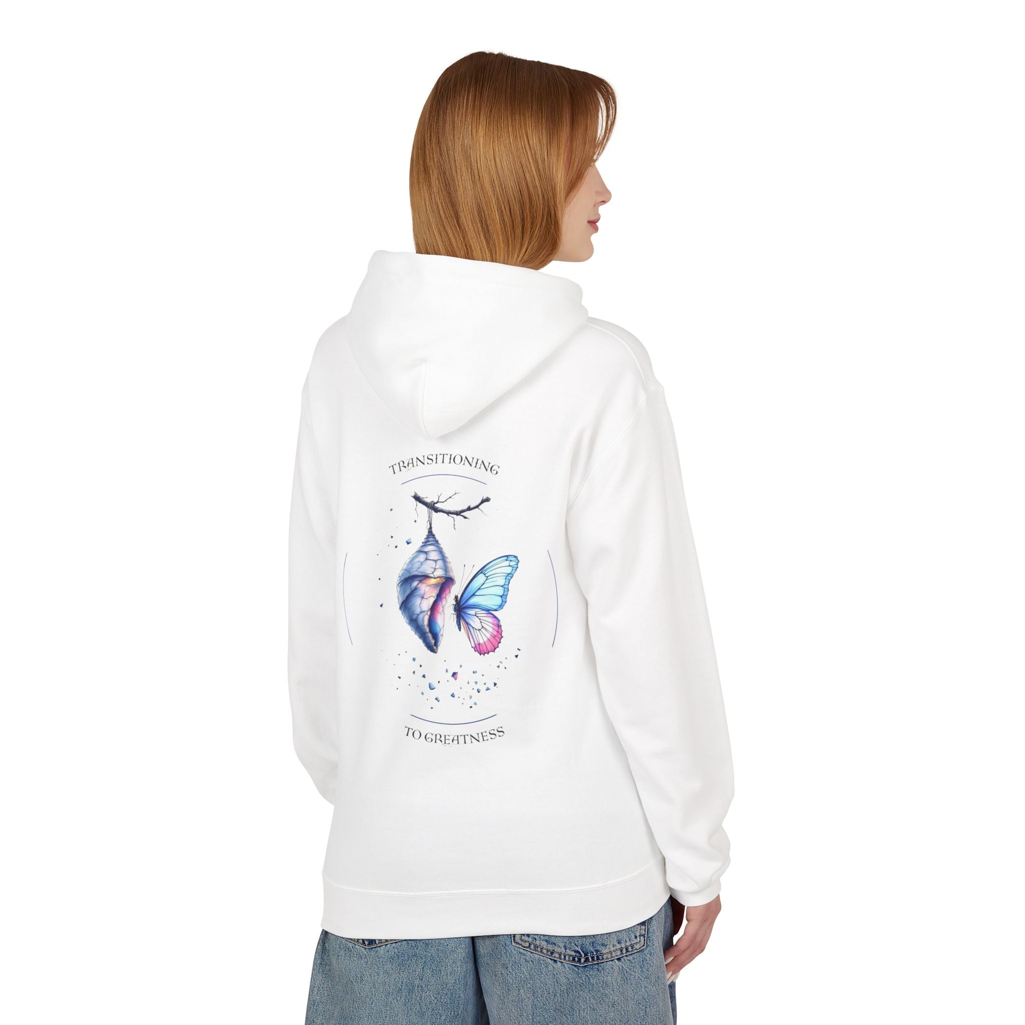 Transitioning to Greatness Hoodie