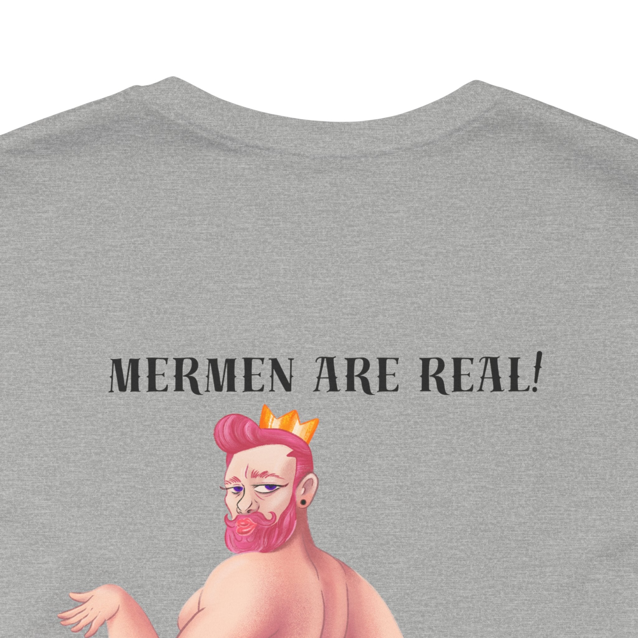 Mermen are real! I'm slaying, ain't I? Tee