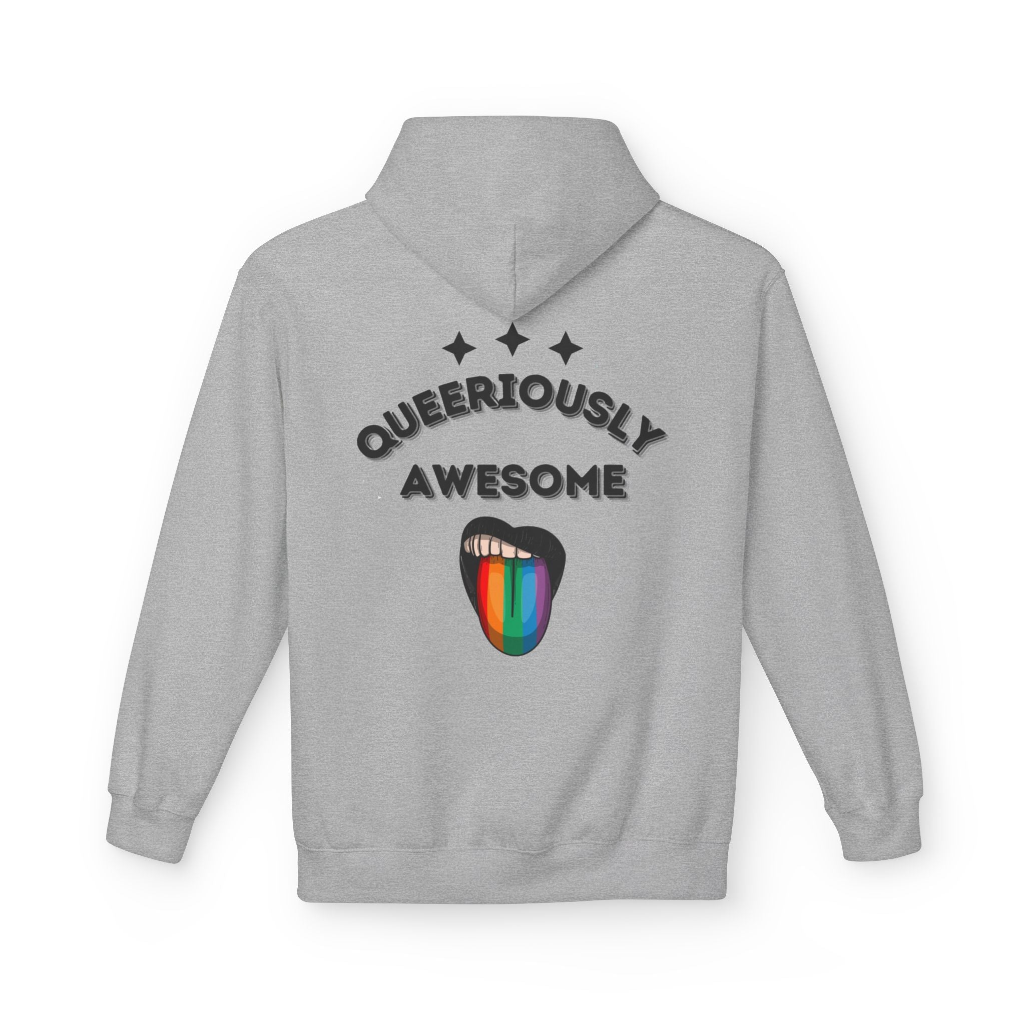 Queeriously Awesome Hoodie