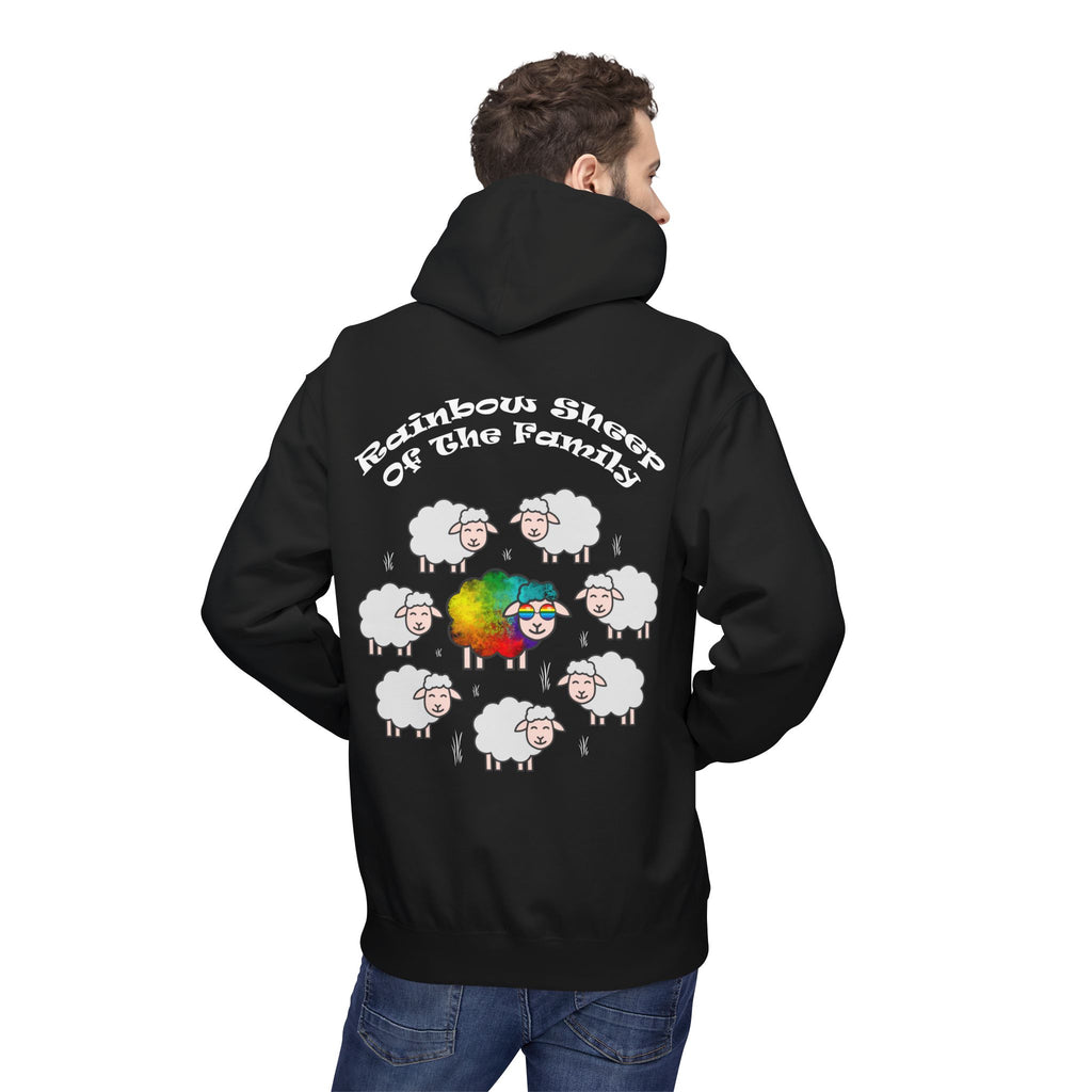 Rainbow Sheep Hoodie