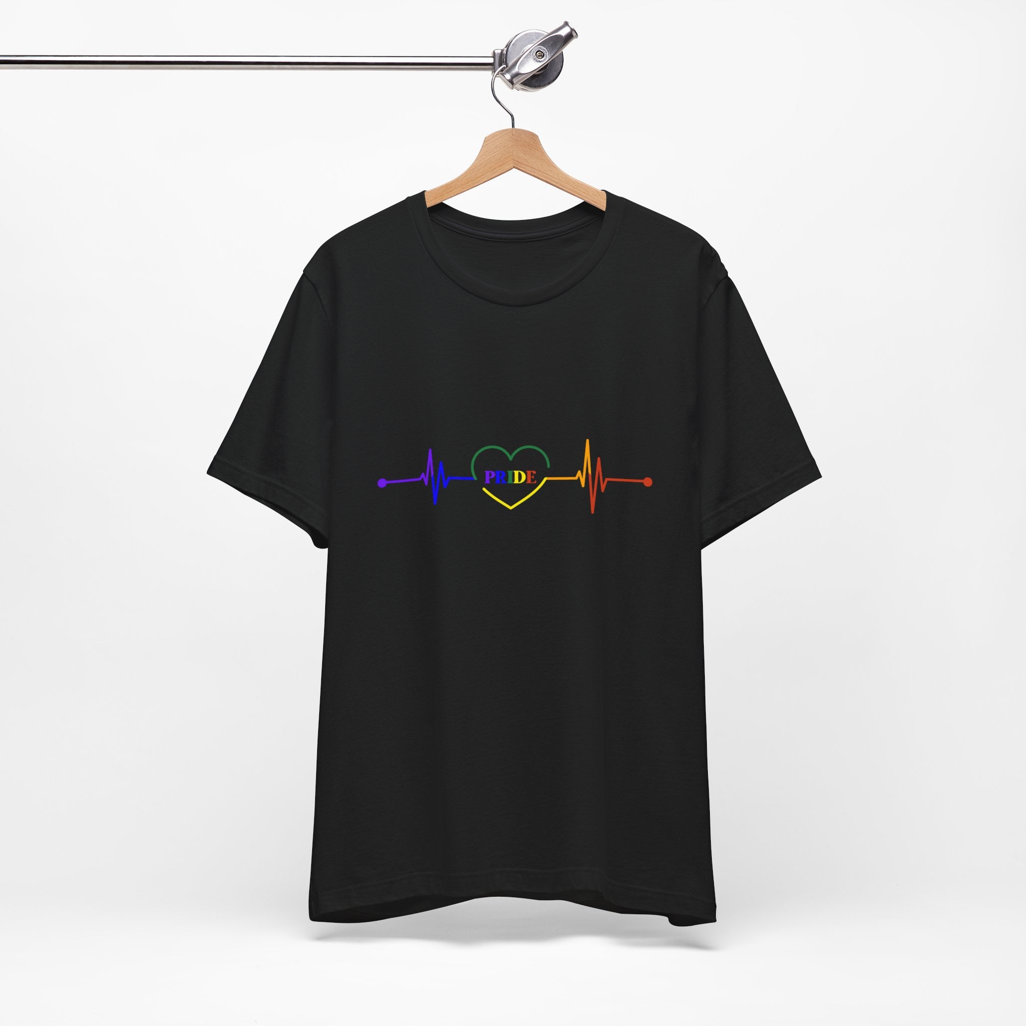 Pride Heartbeat Tee