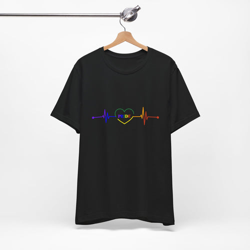 Pride Heartbeat Tee