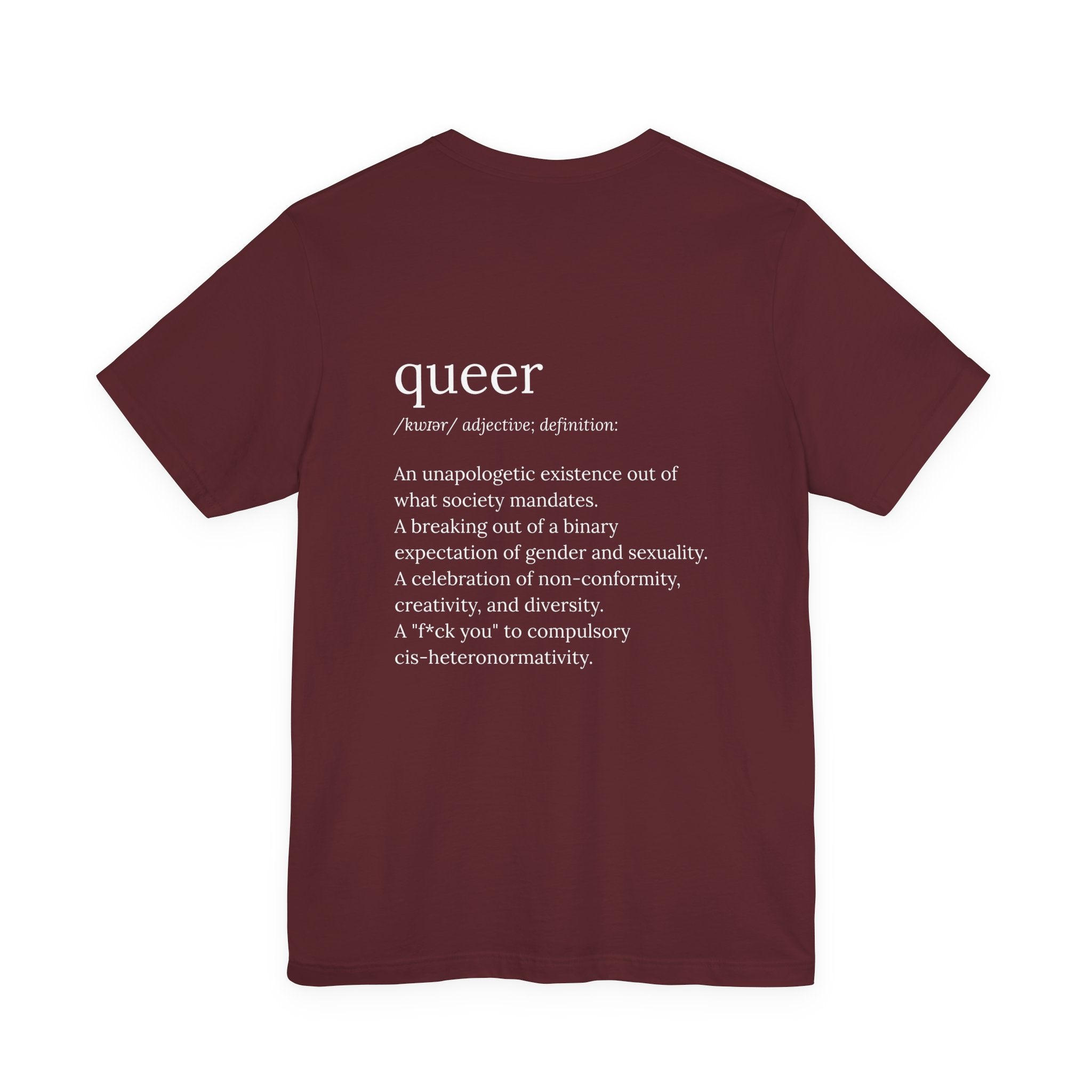 Queer Definition Tee