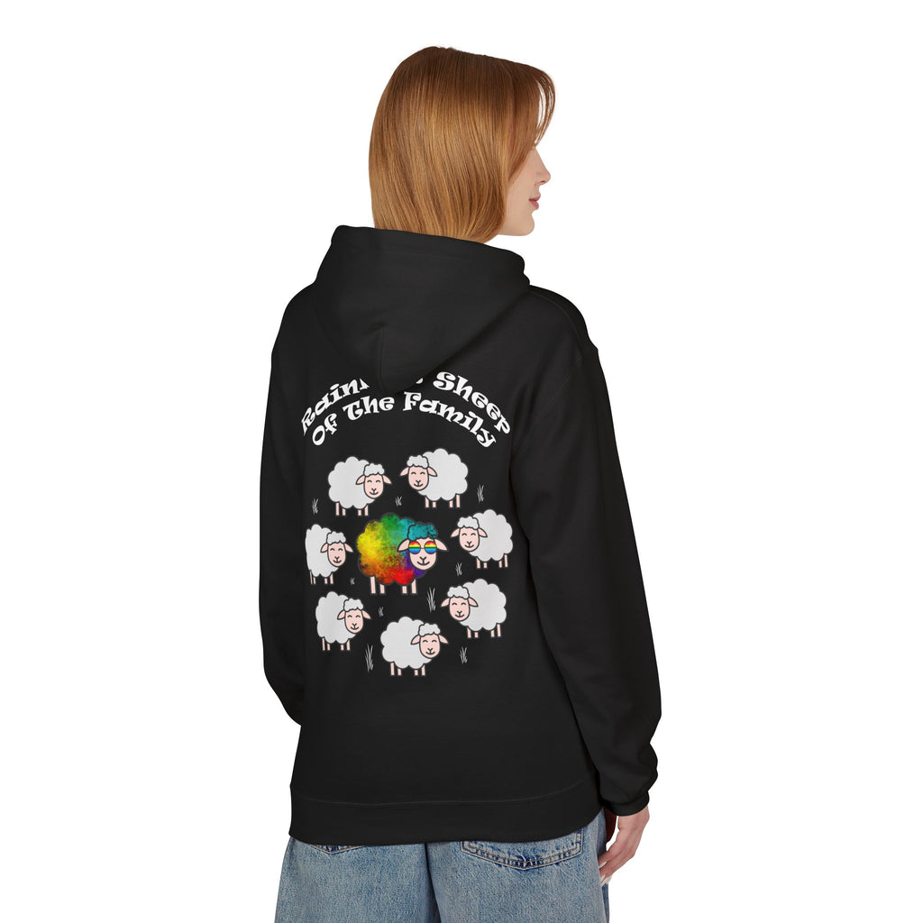 Rainbow Sheep Hoodie