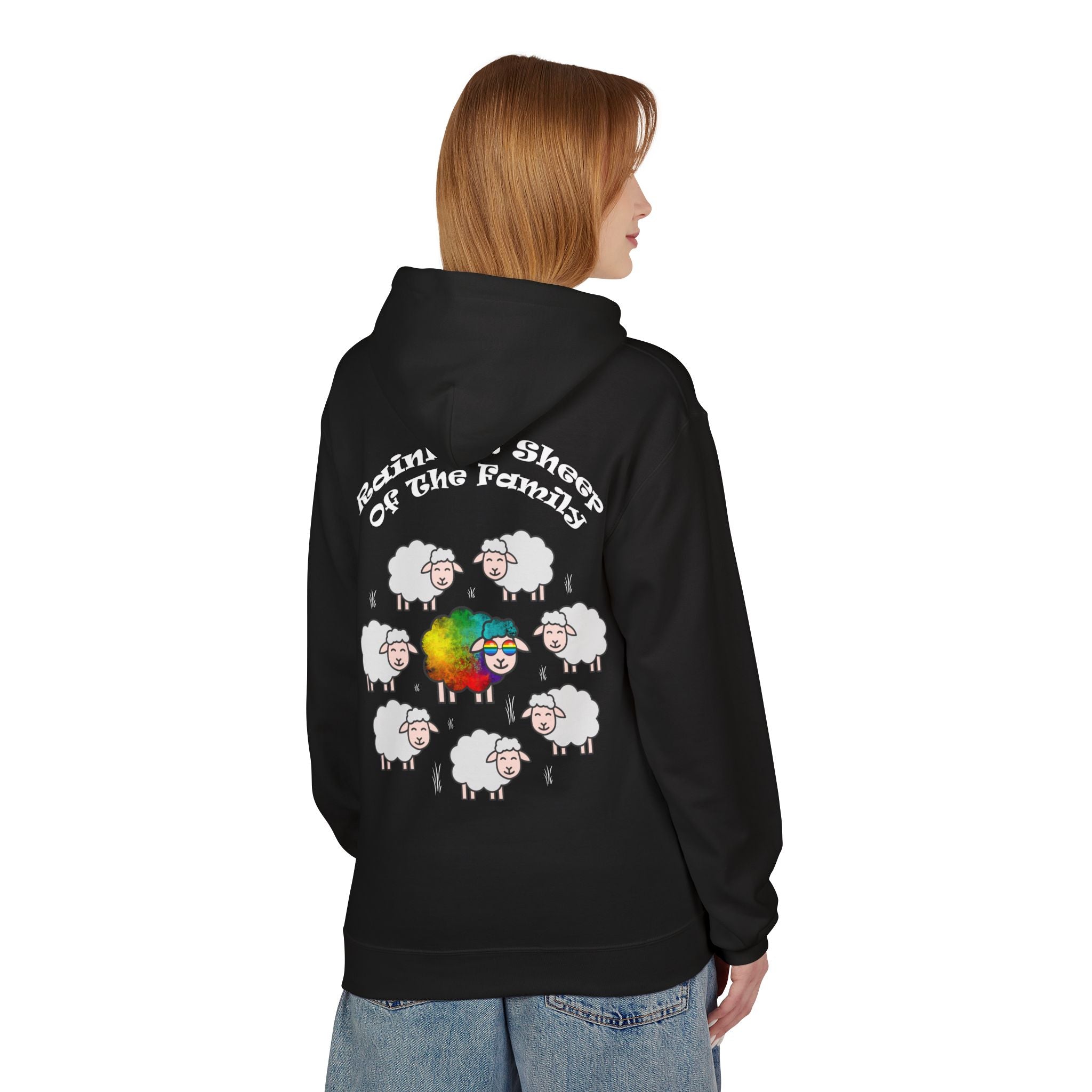 Rainbow Sheep Hoodie