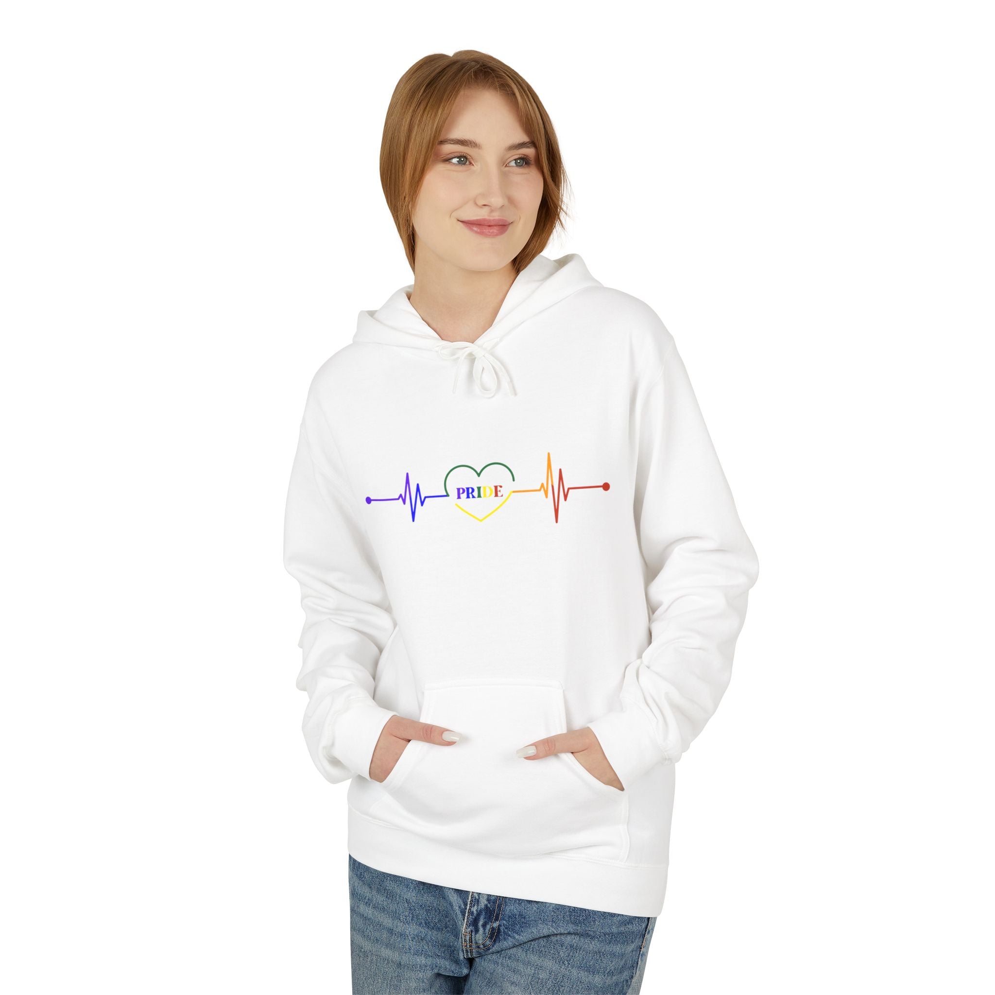 Pride Heartbeat Hoodie