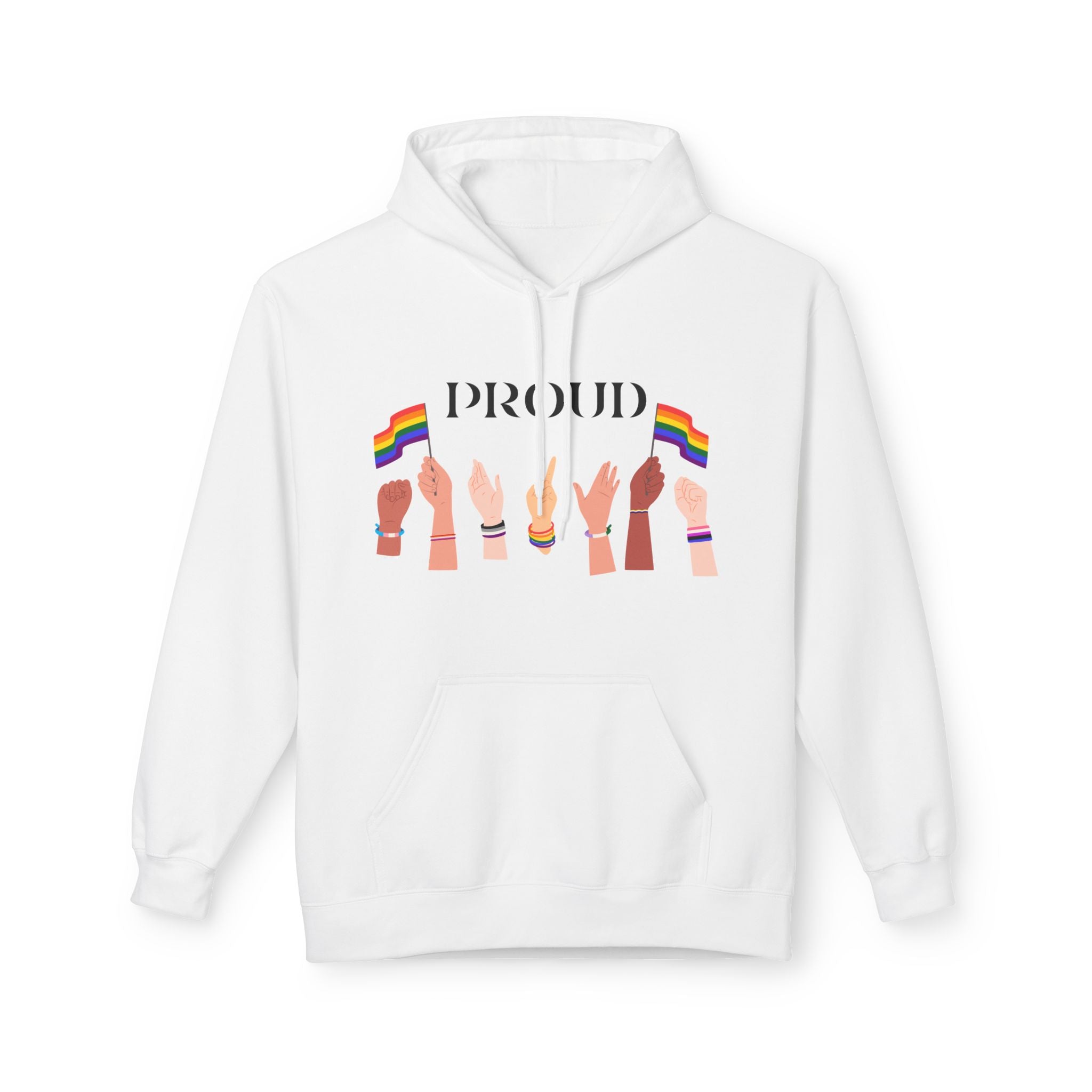 Proud Hands Hoodie