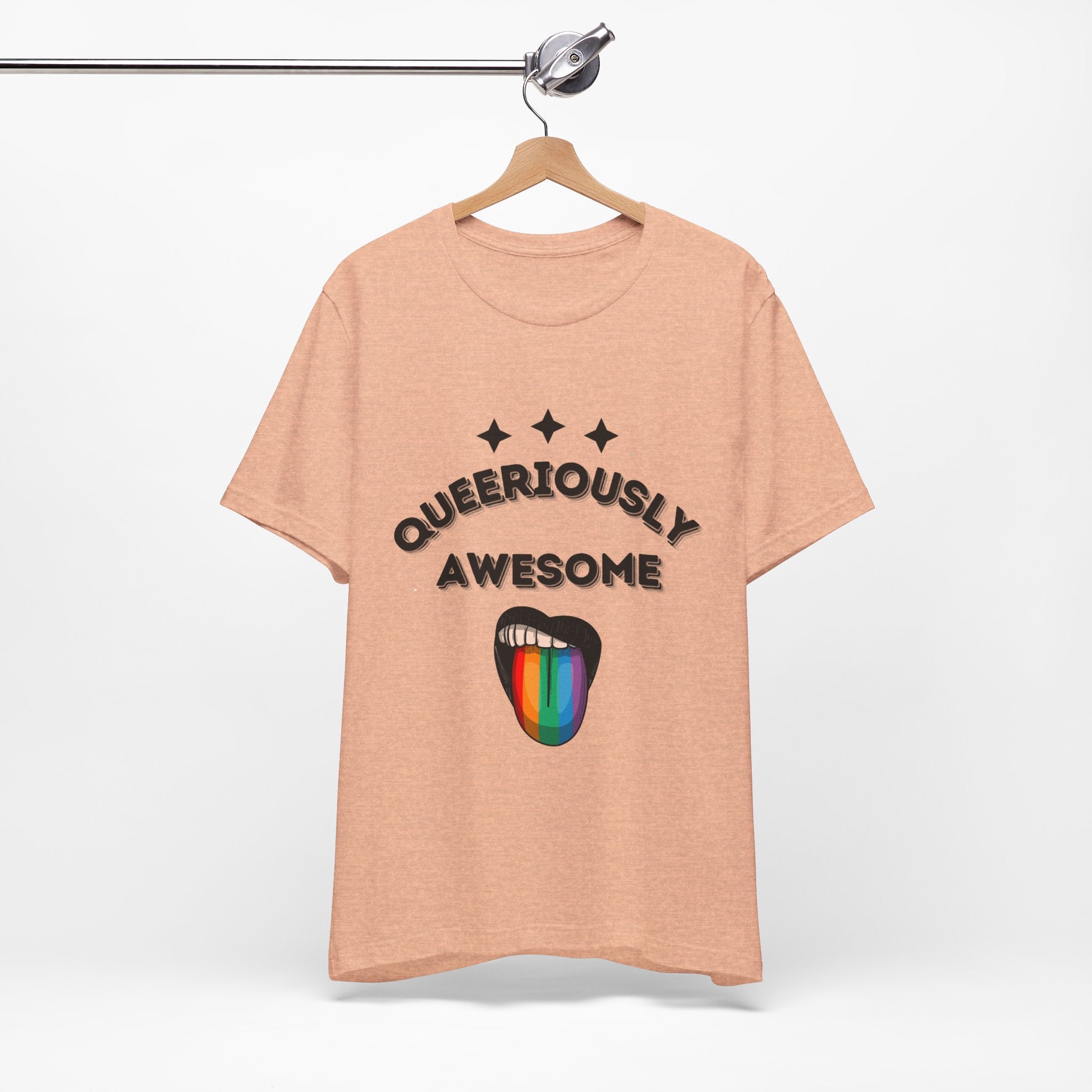 Queeriously Awesome Tee