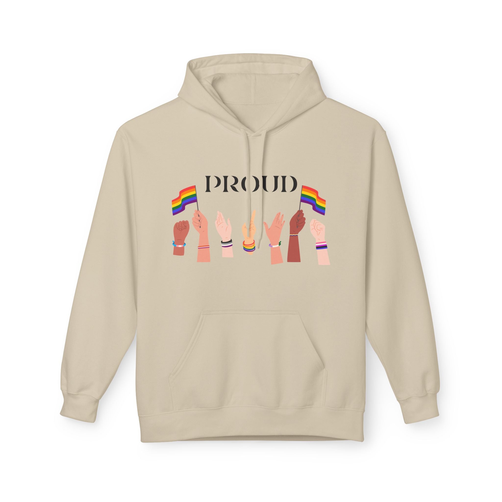 Proud Hands Hoodie